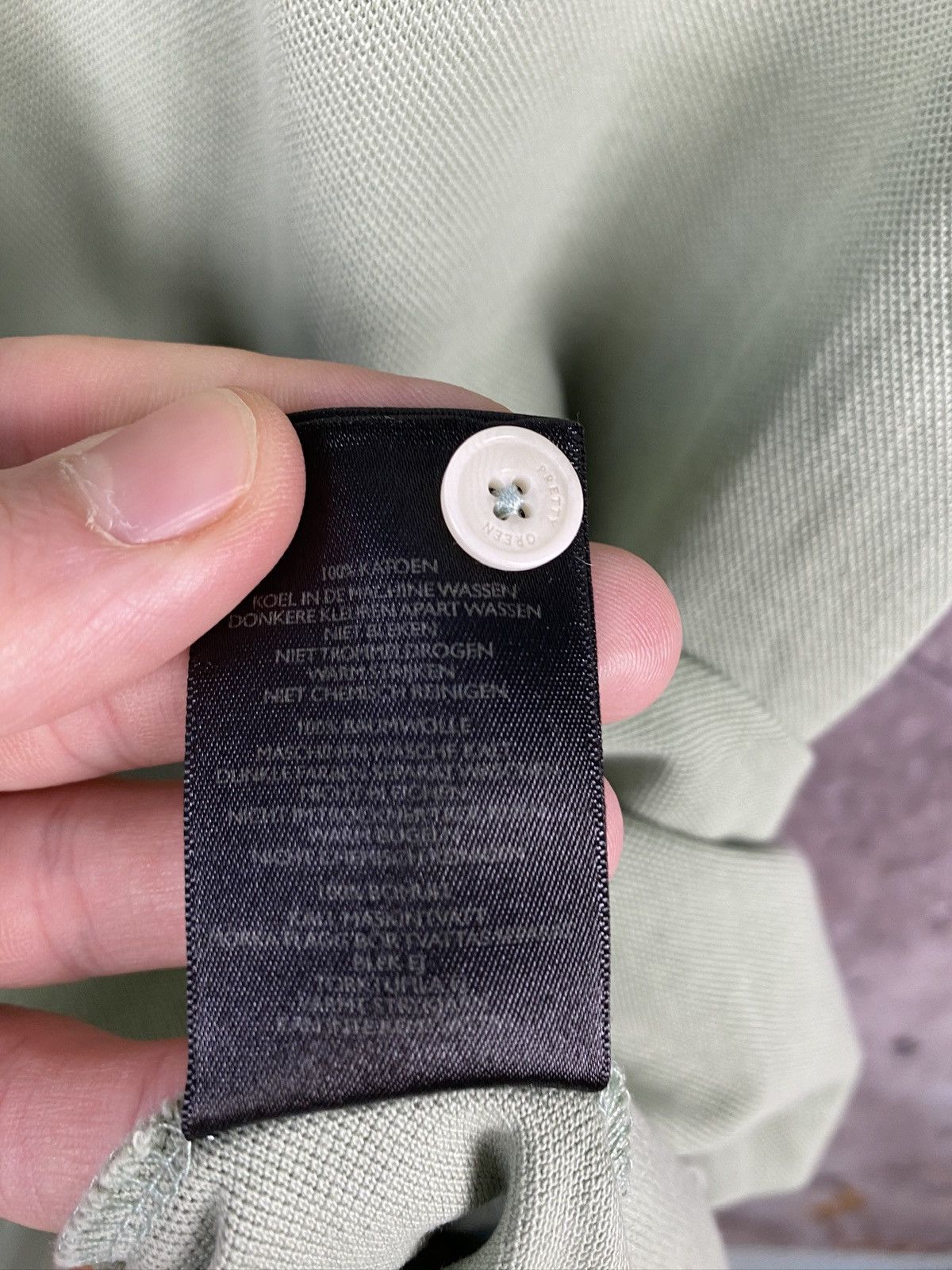 Other × Pretty Green Men’s Pretty Green Polo Shirt Streetwear Size XL Size US XL / EU 56 / 4 - 10 Thumbnail