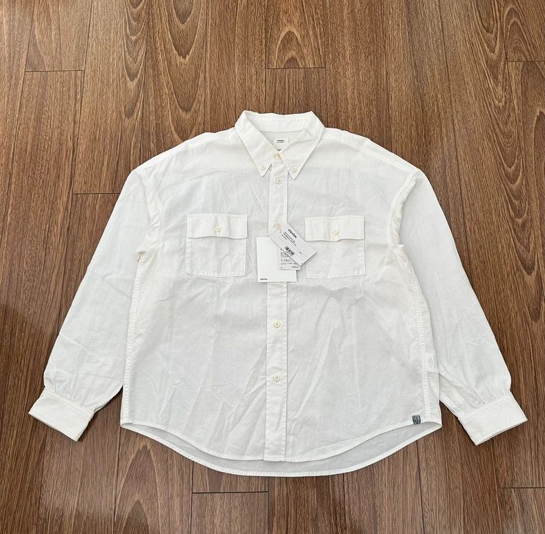 Visvim VISVIM 23SS PALMER SHIRT L/S PEERLESS | Grailed