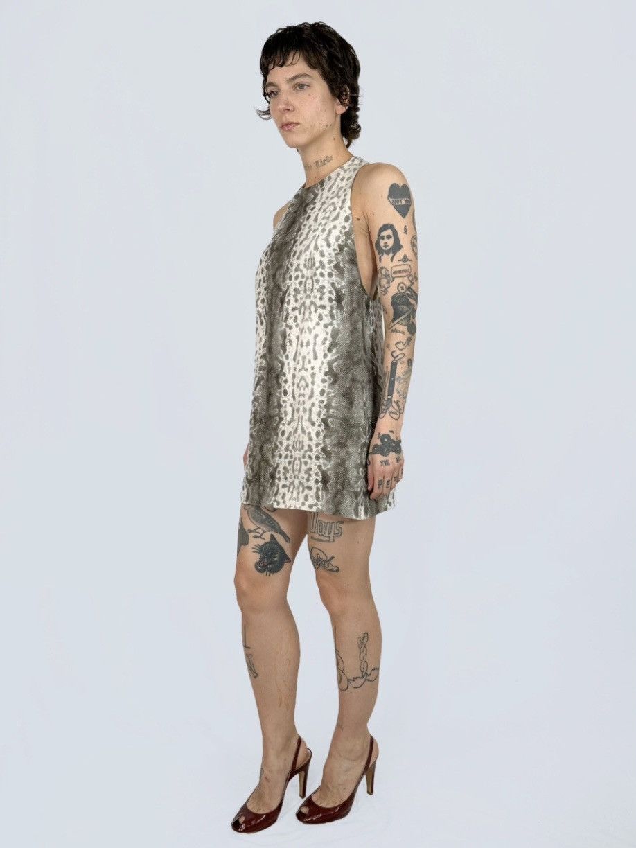 Gucci Gucci abito carta tessile snake, 38. Size XS / US 0-2 / IT 36-38 - 3 Thumbnail