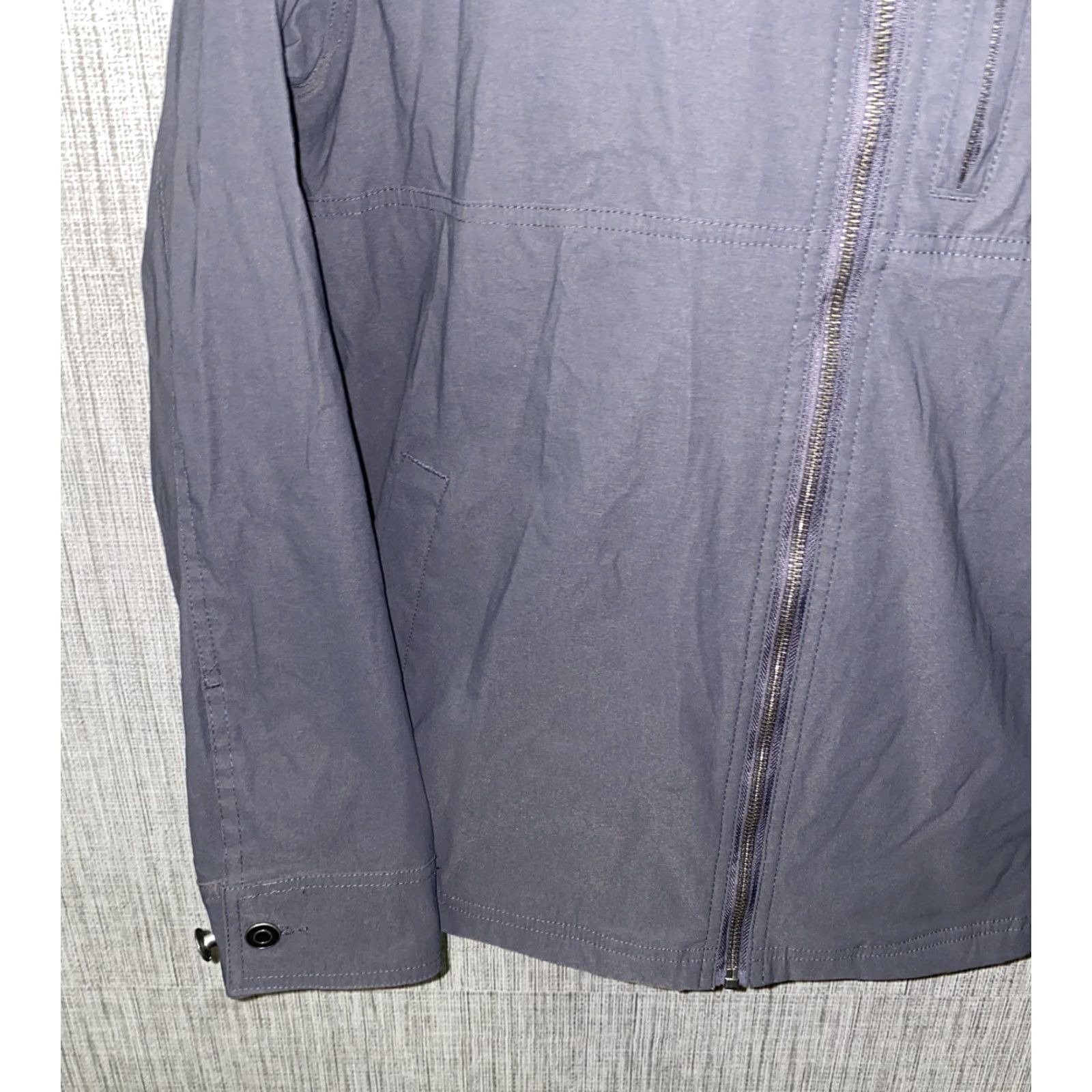 Orvis Orvis Mens Gray Nylon Full Zip Jacket Size M Size US M / EU 48-50 / 2 - 4 Thumbnail