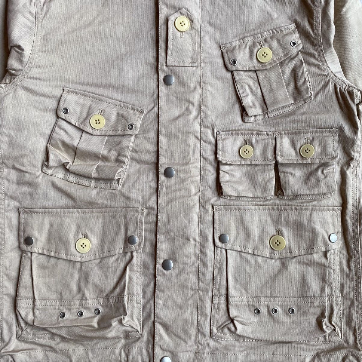 Jil Sander × Uniqlo Jil Sander x Uniqlo Utility Multi Pocket Pullover Jacket Size US L / EU 52-54 / 3 - 6 Thumbnail