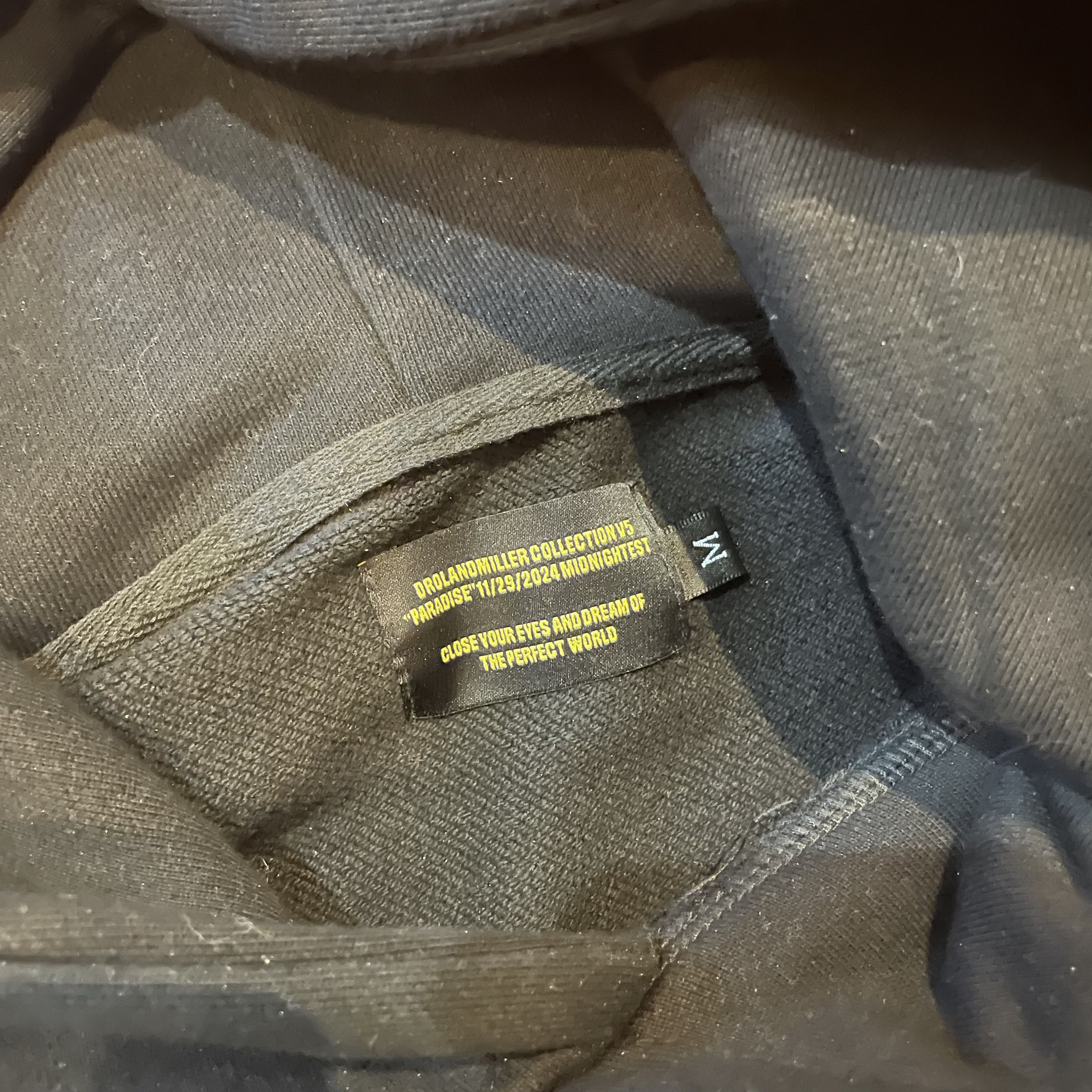 Japanese Brand Droland Miller Restricted V5 Hoodie Size US M / EU 48-50 / 2 - 3 Thumbnail