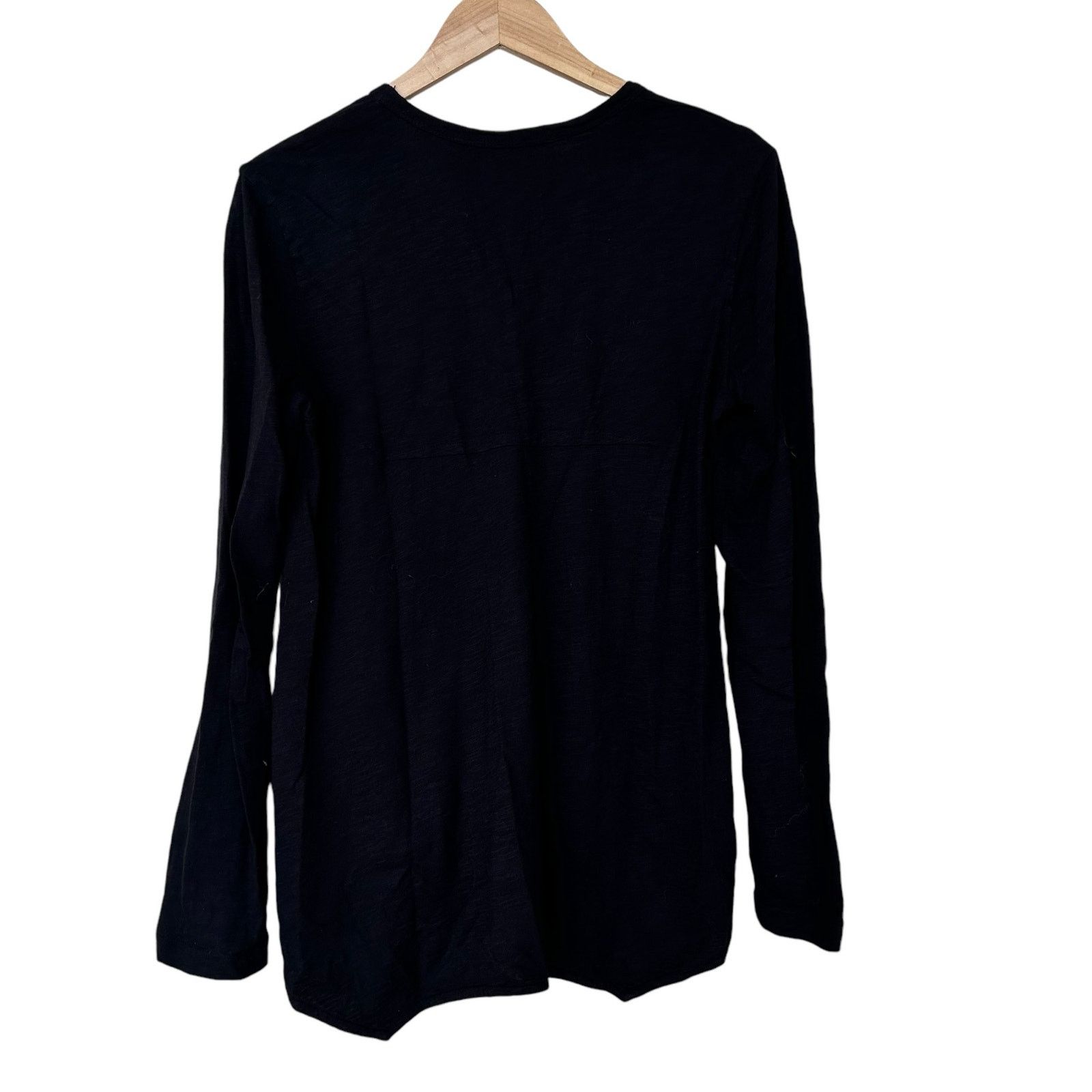 Other Wilt Black Long Sleeve Shirt Sz M Size M / US 6-8 / IT 42-44 - 4 Thumbnail