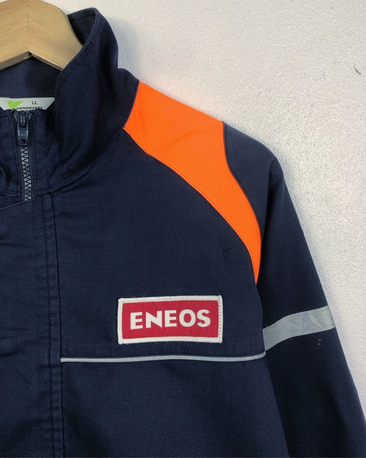 Japanese Brand Rare Vintage Eneos Japan Workwear Jacket Size US XL / EU 56 / 4 - 3 Thumbnail