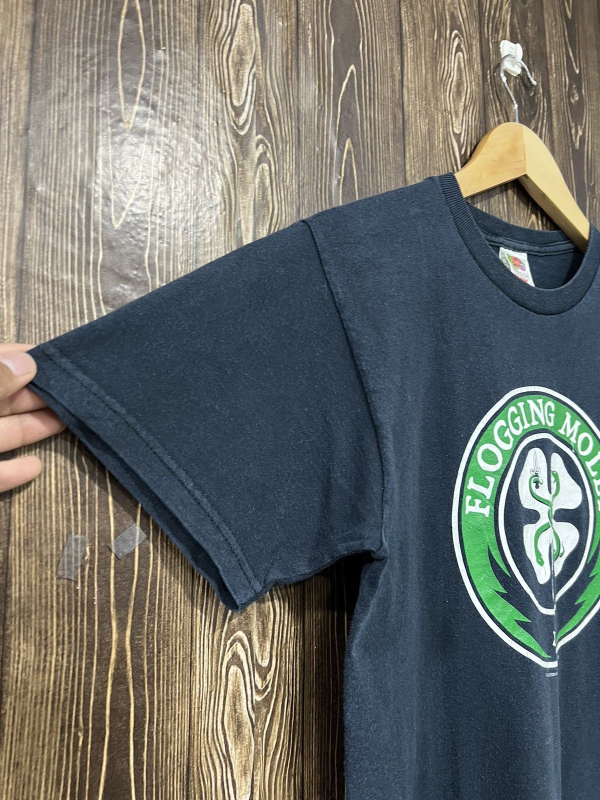 Band Tees × Vintage Vintage Flogging Molly Band Tshirt Size US S / EU 44-46 / 1 - 5 Thumbnail