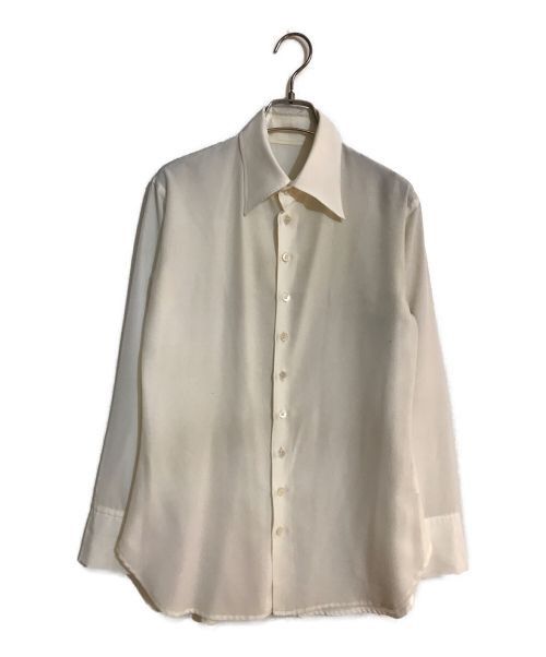 image of Yohji Yamamoto 12Aw L/s Shirt in White, Men's (Size Medium)