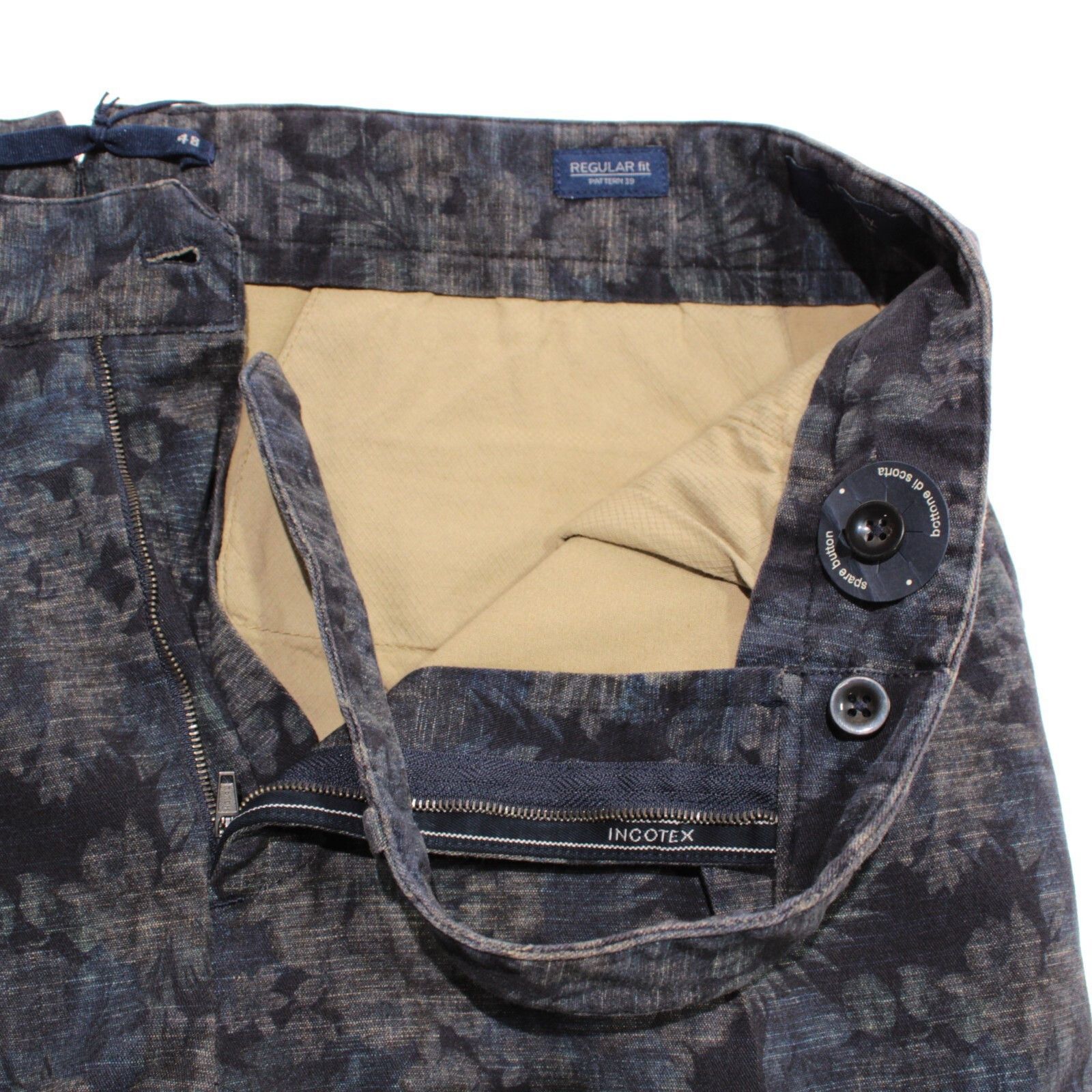Incotex INCOTEX New with tags Chino Size 32 US In Blue Size US 32 / EU 48 - 4 Thumbnail