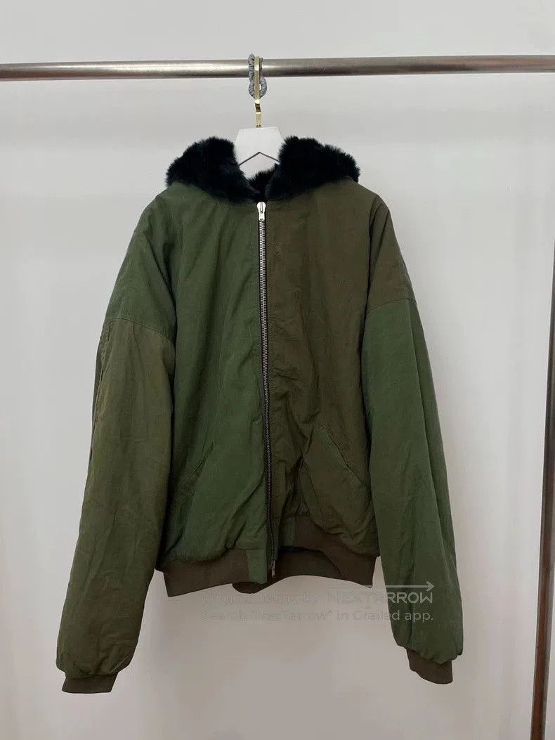 Fear of God Fear of God Vintage Rabbit Fur Jacket. Size US L / EU 52-54 / 3 - 1 Thumbnail