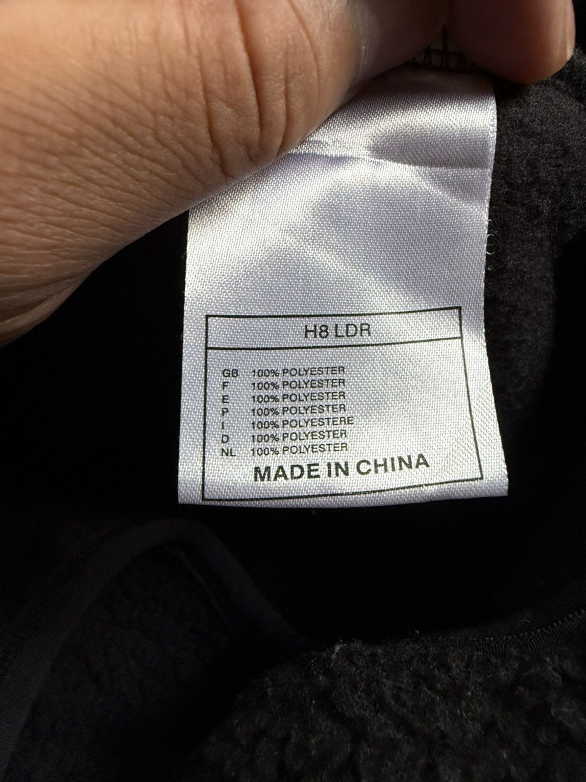 Nike ACG Vintage Nike acg ninja flecee Size US M / EU 48-50 / 2 - 9 Thumbnail