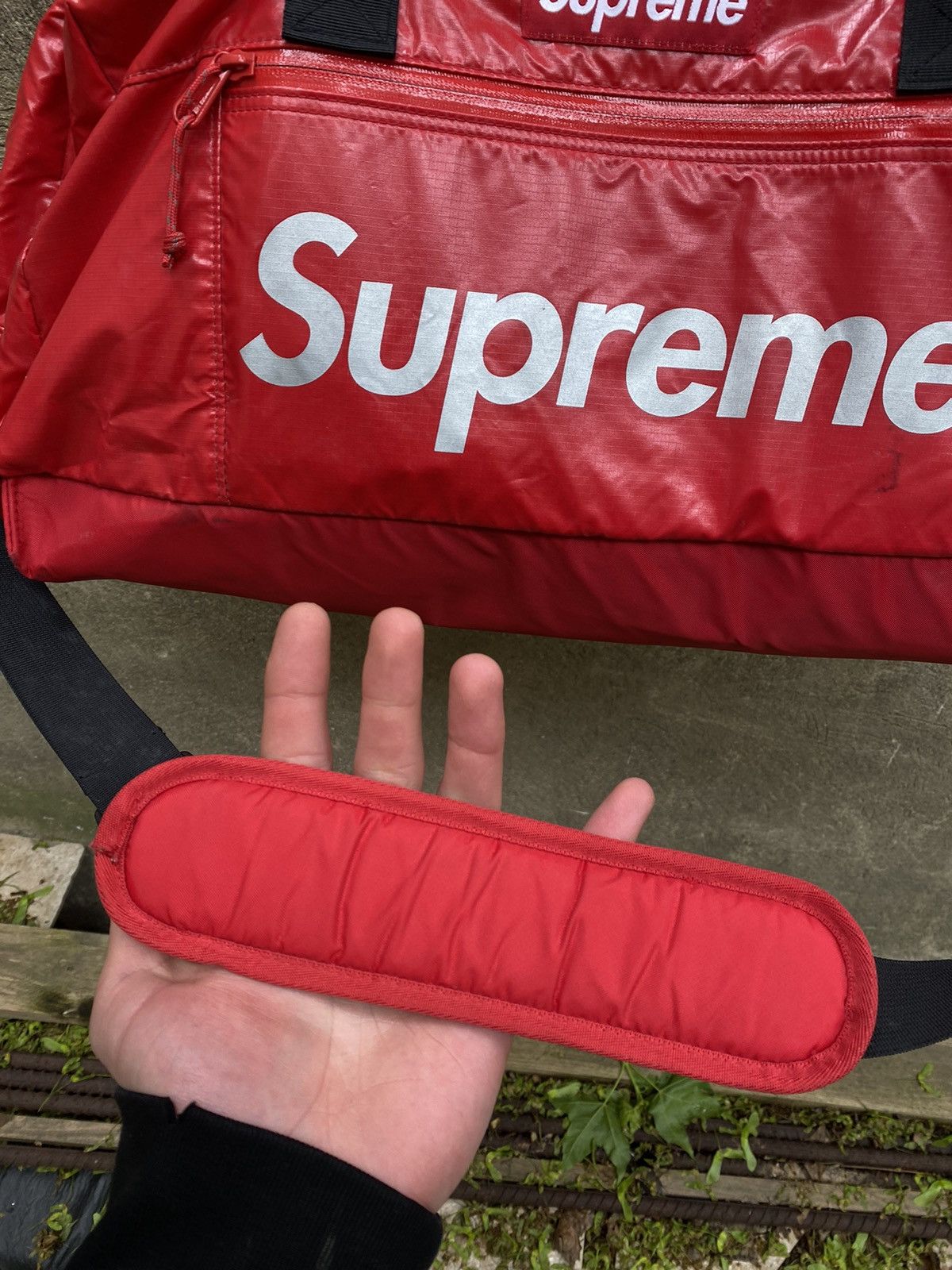 Supreme Supreme Big Crossbody 48h Bag Size ONE SIZE - 3 Thumbnail