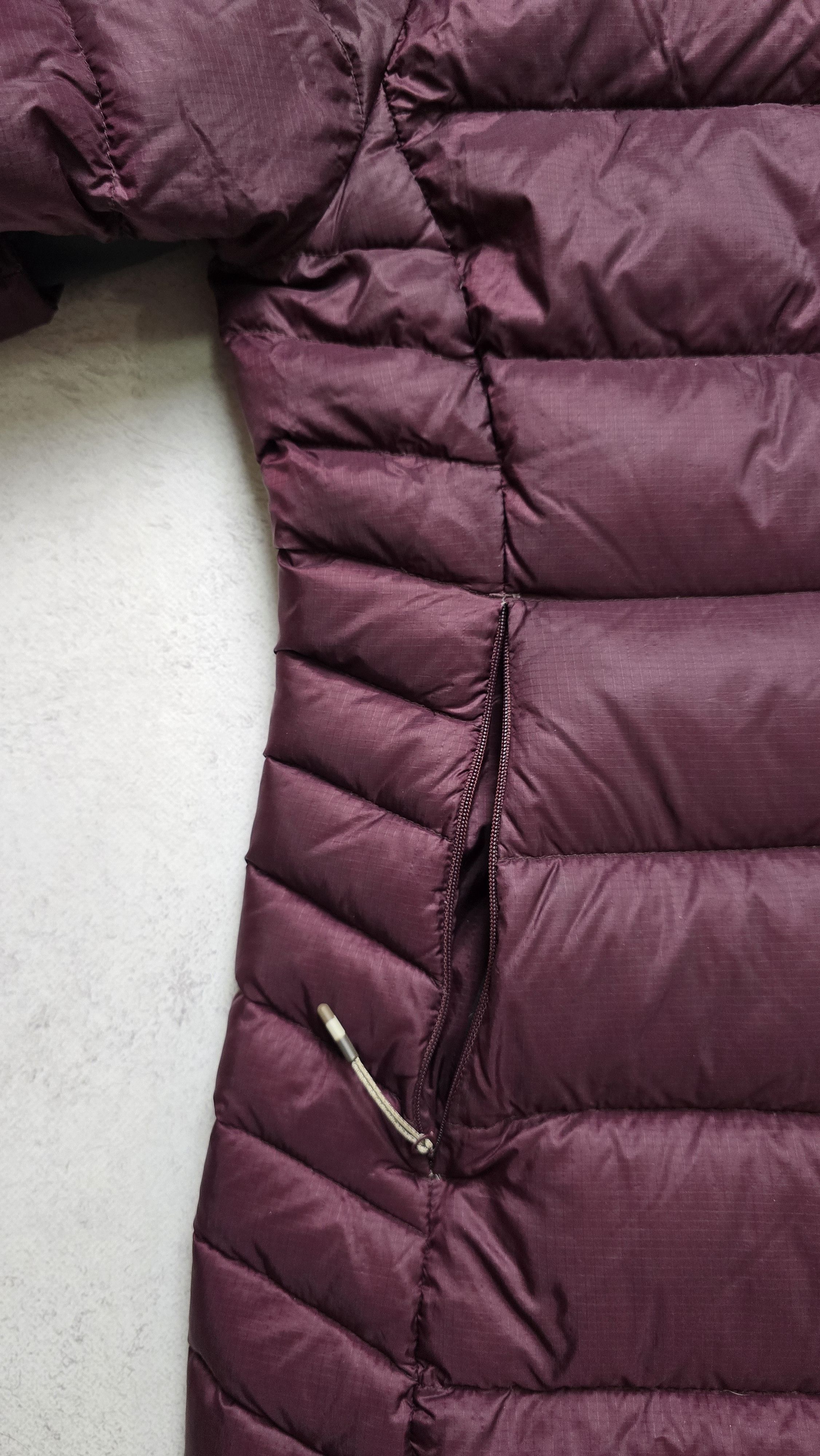 Rab Rab Deep Cover Down Parka Hooded Burgundy Winter Jacket Size M / US 6-8 / IT 42-44 - 11 Thumbnail