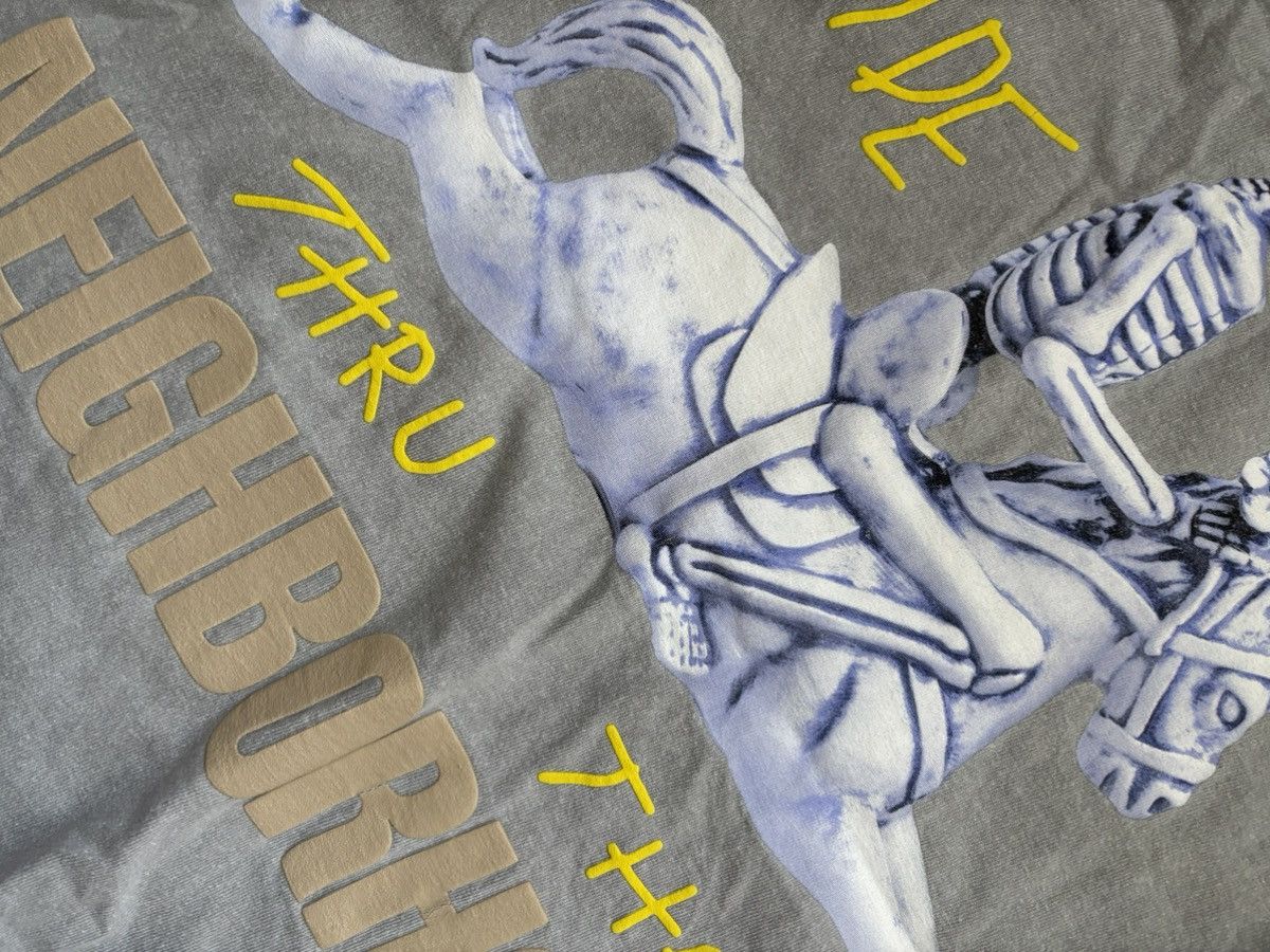 Neighborhood × Travis Scott Travis Scott Cactus Jack x Neighborhood Carousel t-shirt Size US M / EU 48-50 / 2 - 22 Thumbnail