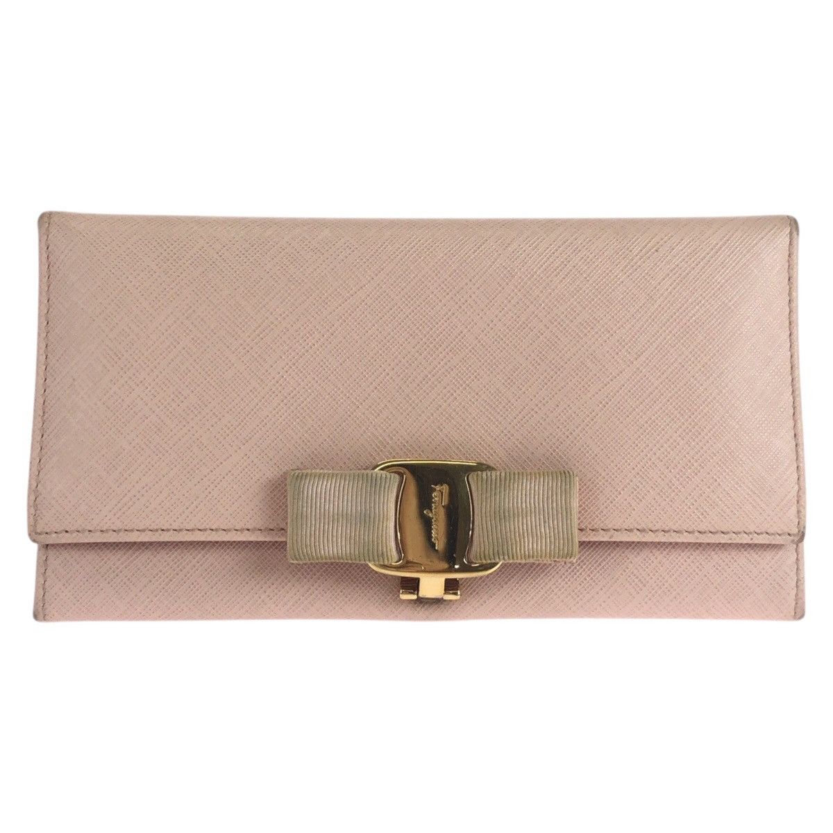 Salvatore Ferragamo Salvatore Ferragamo Salvatore Ferragamo Vara Leather Long Wallet Leather Long Wallet DUTY FREE for USA Size ONE SIZE - 1 Thumbnail