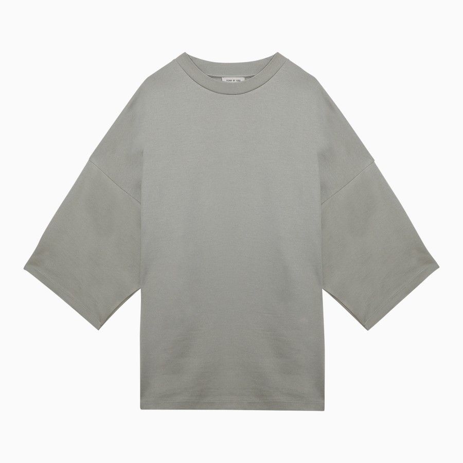 image of Fear Of God O1D2Blof0424 T-Shirts In Grey, Men's (Size XL)