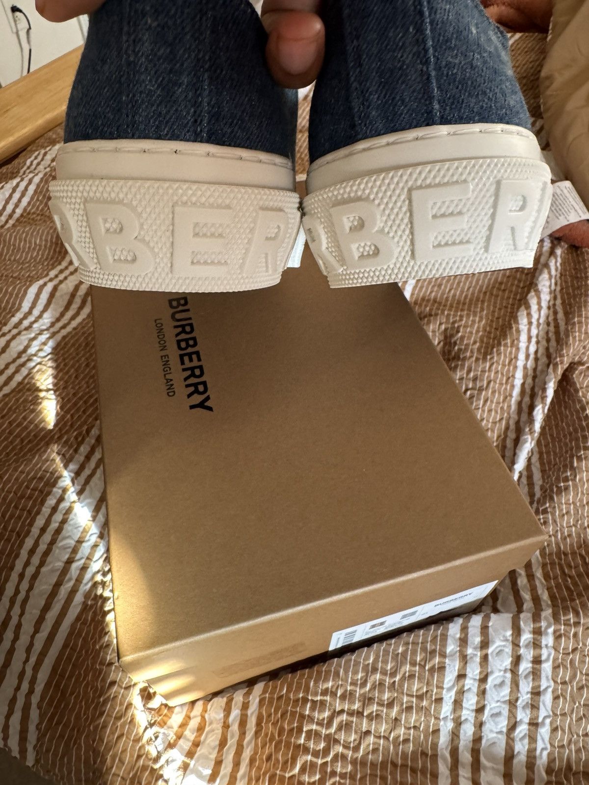 Burberry Burberry Size US 9 / IT 39 - 3 Thumbnail