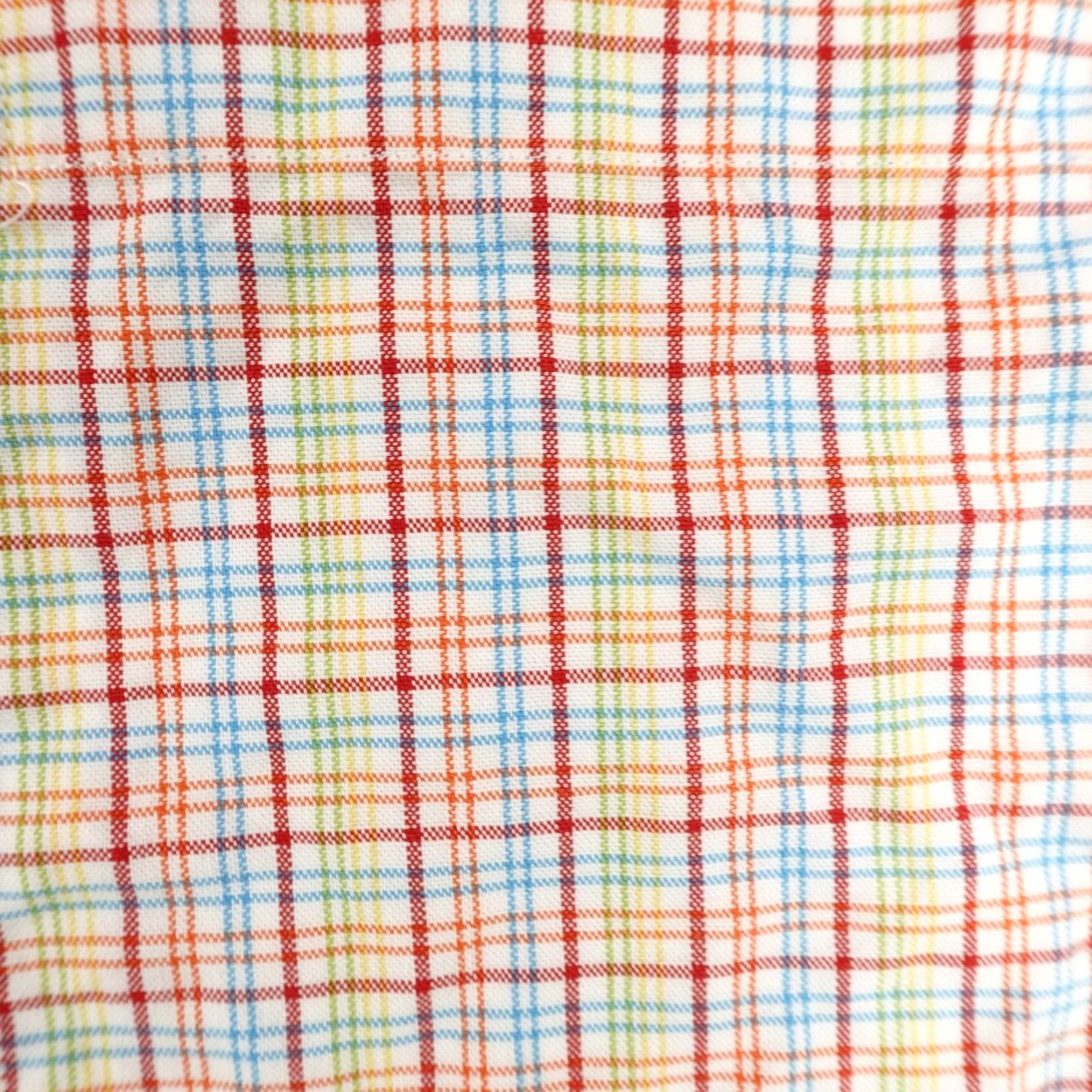 Vintage Gitman Bros Shirt Mens Medium Red Blue Plaid Button Up Western Frontier Made USA Size US M / EU 48-50 / 2 - 4 Thumbnail