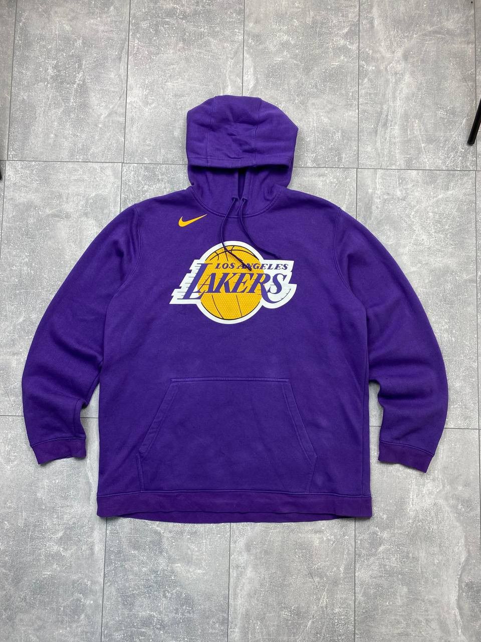 NBA Los Angeles Lakers Nike Hoodie Size US XXL / EU 58 / 5 - 3 Thumbnail