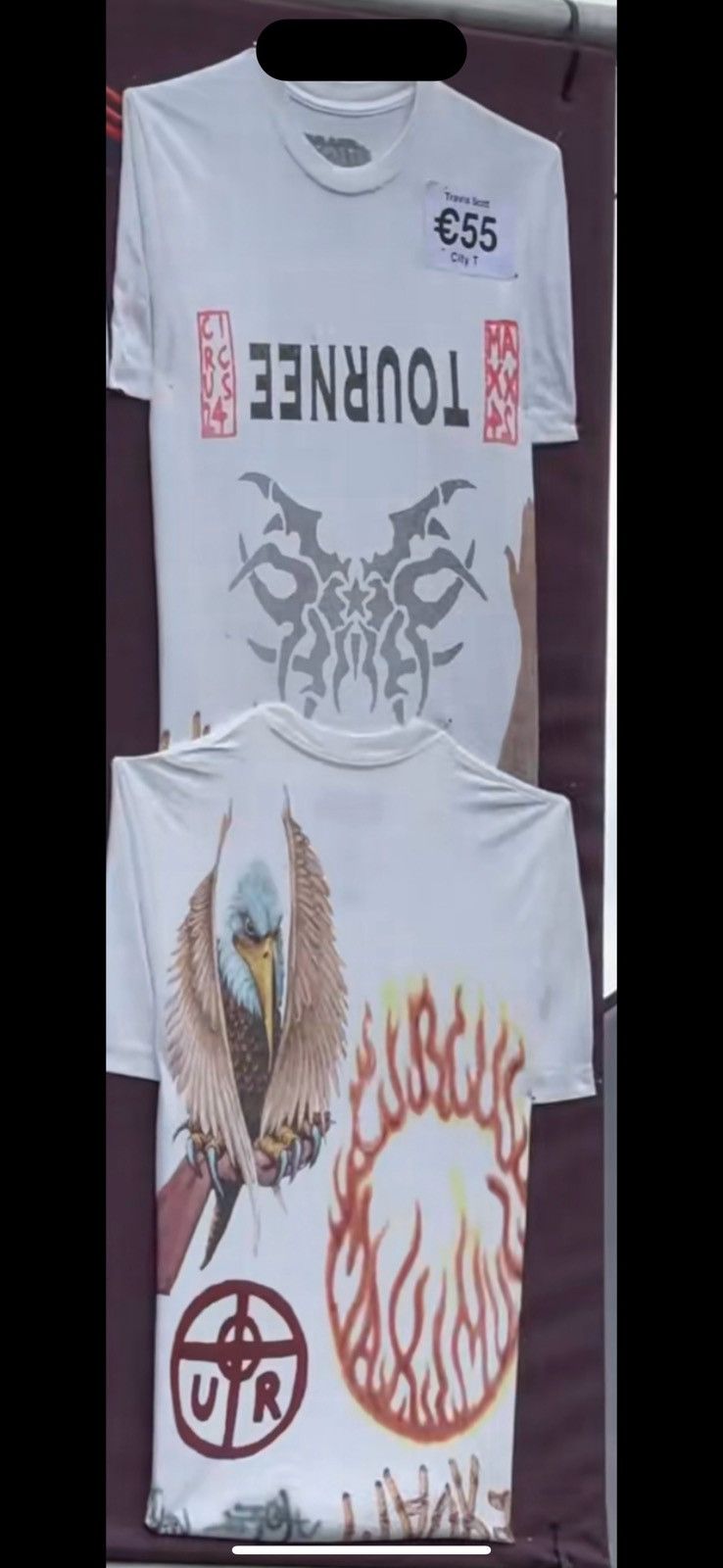 Travis Scott EURO TRAVIS SCOTT TEES IN A MEDIUM Size US M / EU 48-50 / 2 - 4 Thumbnail