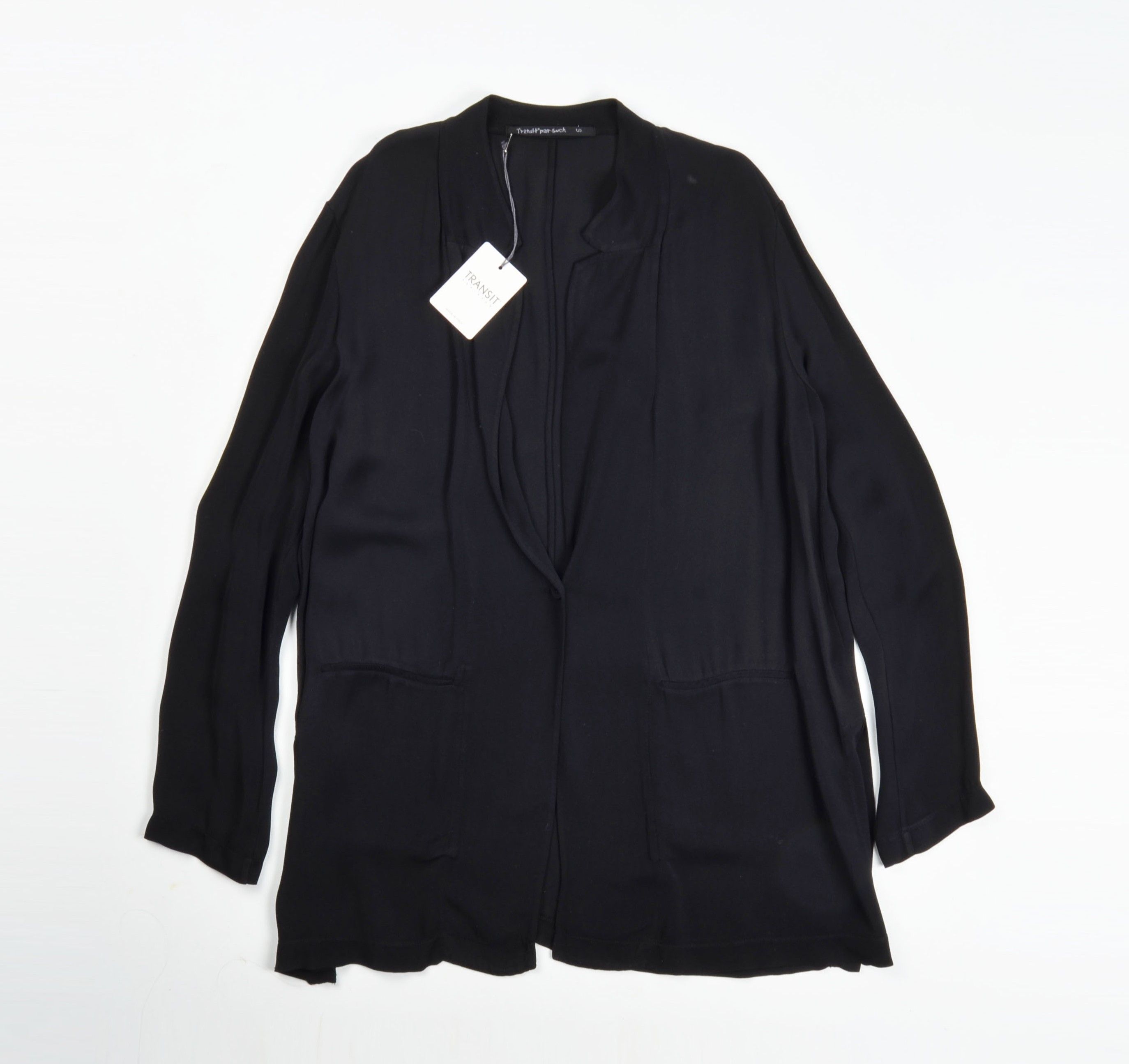 Transit Transit Par Such Oversized Avant Garde One Button Blazer Size XL / US 12-14 / IT 48-50 - 4 Thumbnail