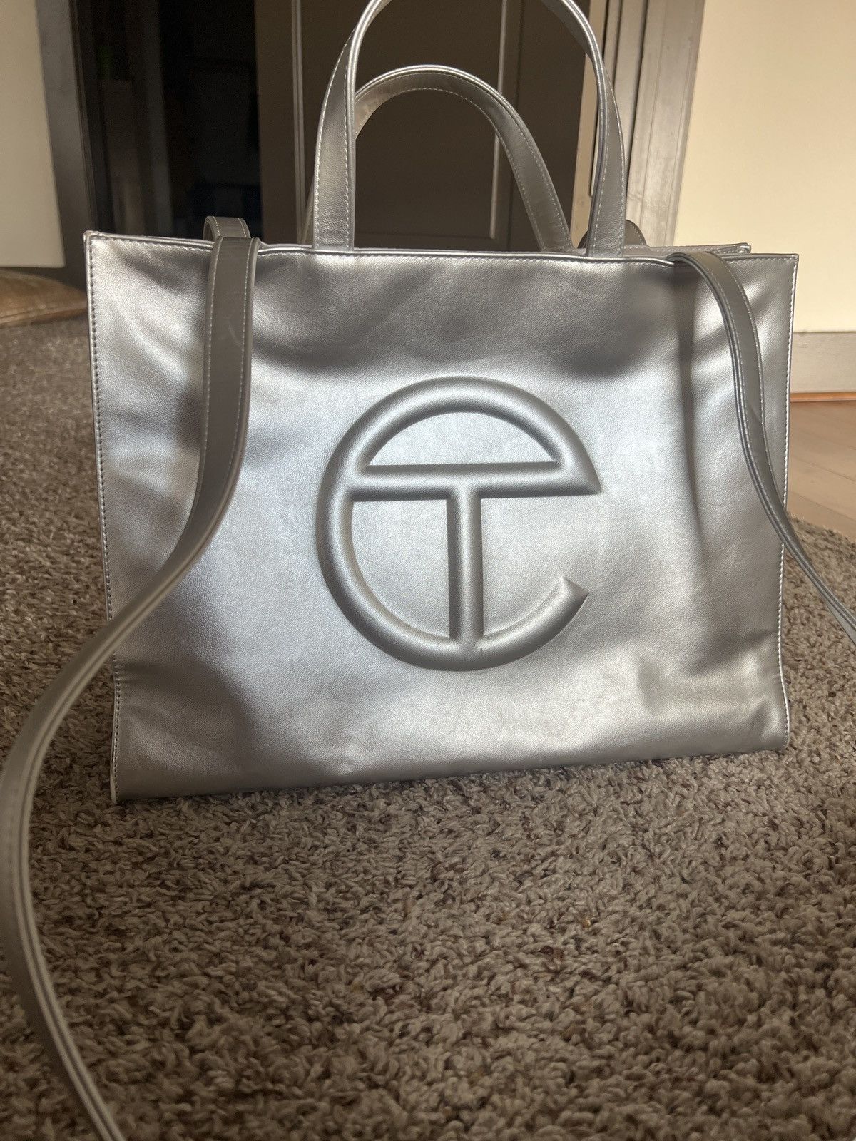 Telfar bag online grailed