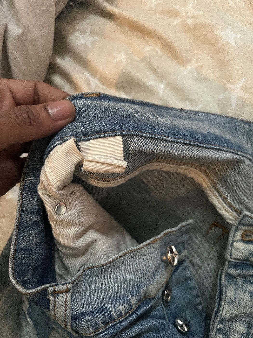 Amiri Amiri Chemist Jeans Size US 34 / EU 50 - 7 Thumbnail