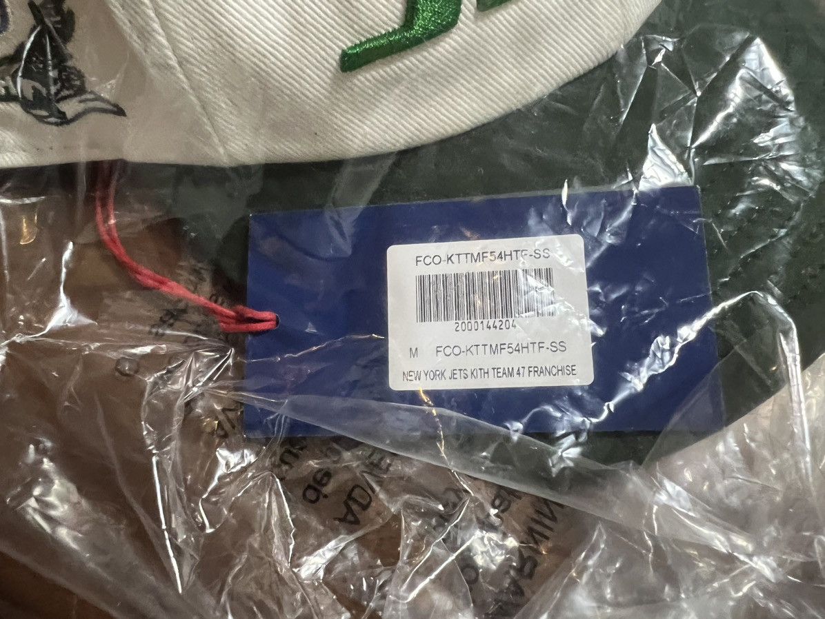 Kith × NFL Kith & '47 for the NFL: Jets Franchise LS Cap Size Medium Size ONE SIZE - 11 Thumbnail