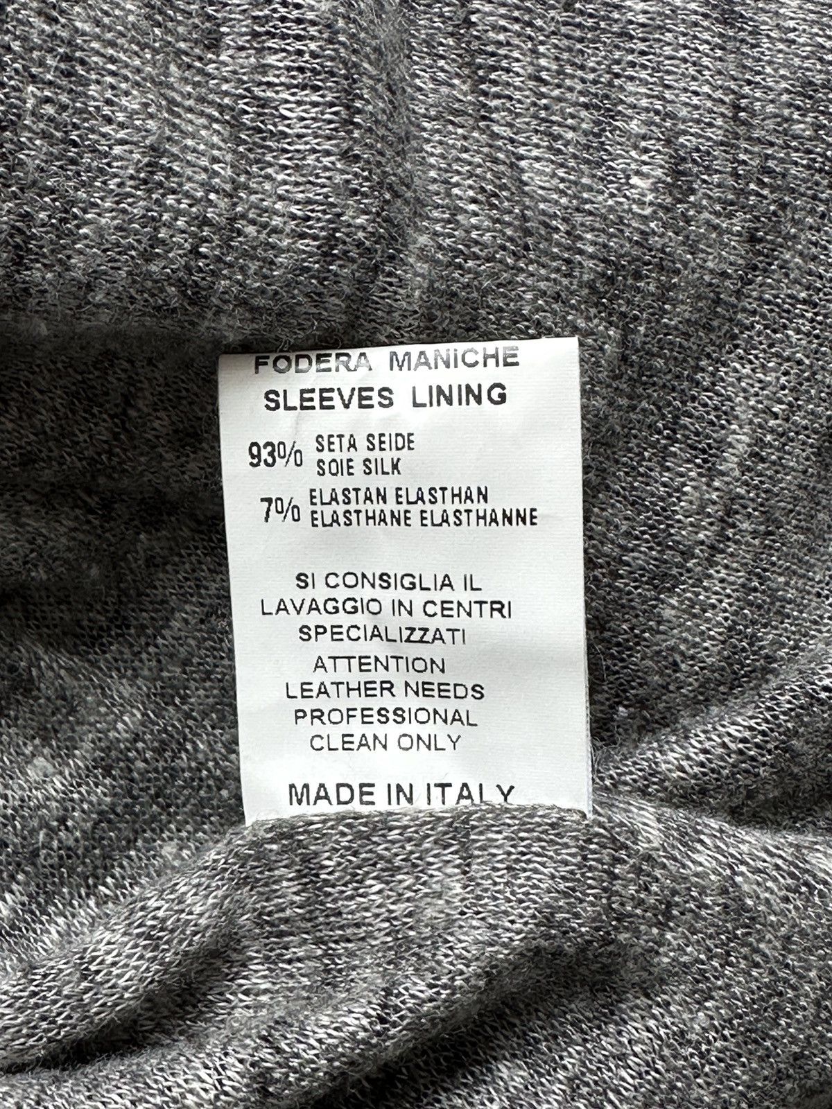 Giorgio Brato Archiv Vintage Y2k Giorgio Leather Jacket Size US M / EU 48-50 / 2 - 13 Thumbnail