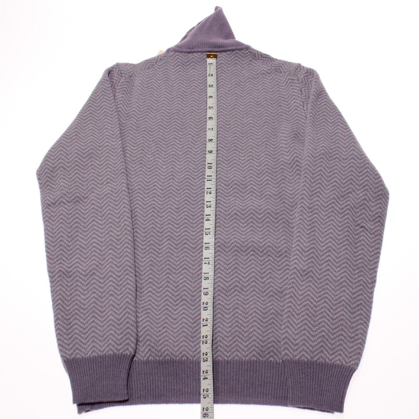 Luciano Barbera Luciano Barbera Sweater Size US M in Purple Size US M / EU 48-50 / 2 - 6 Thumbnail