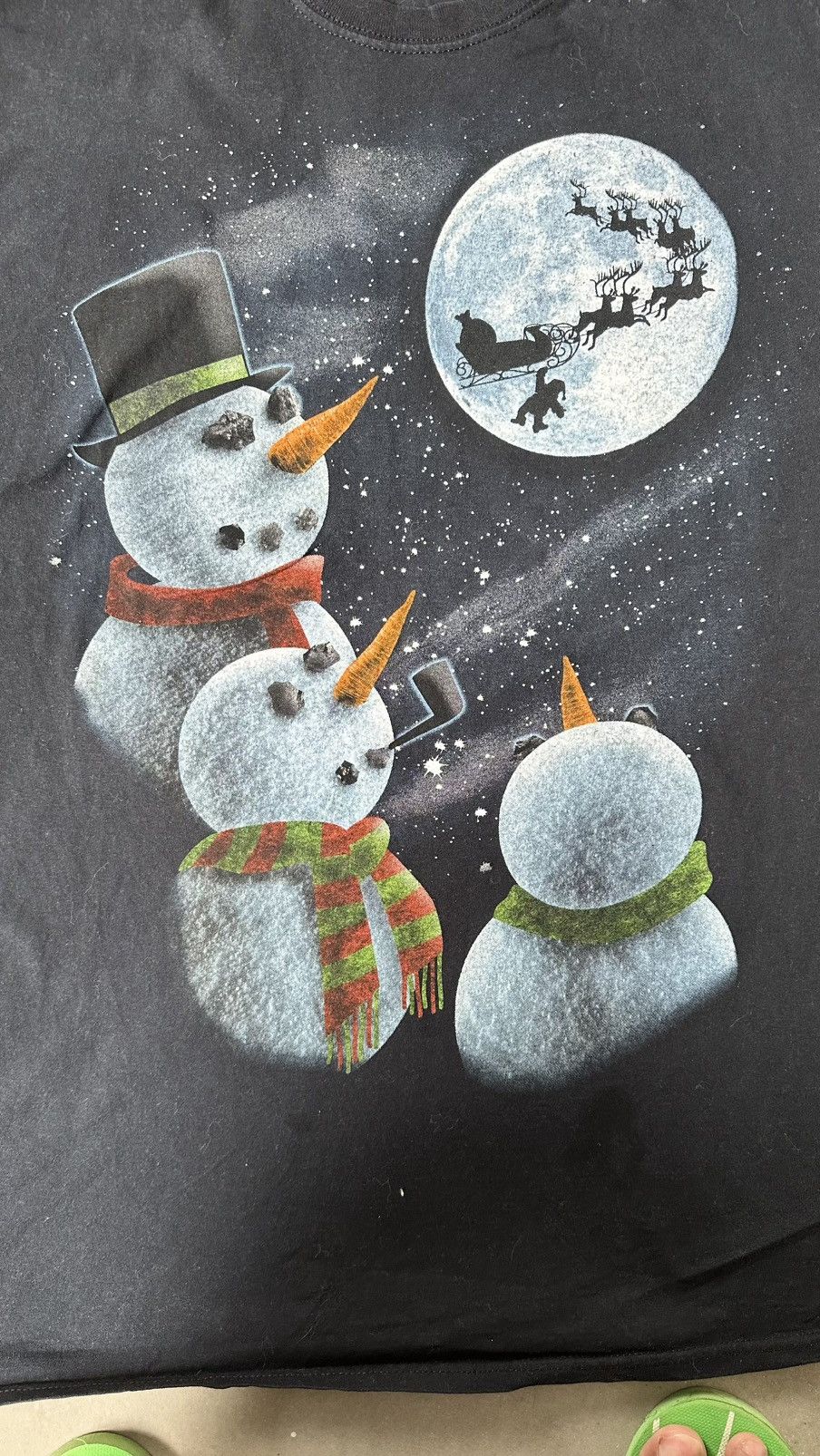 Other VINTAGE CHRISTMAS DEC.25TH TEE Size US XXL / EU 58 / 5 - 2 Thumbnail