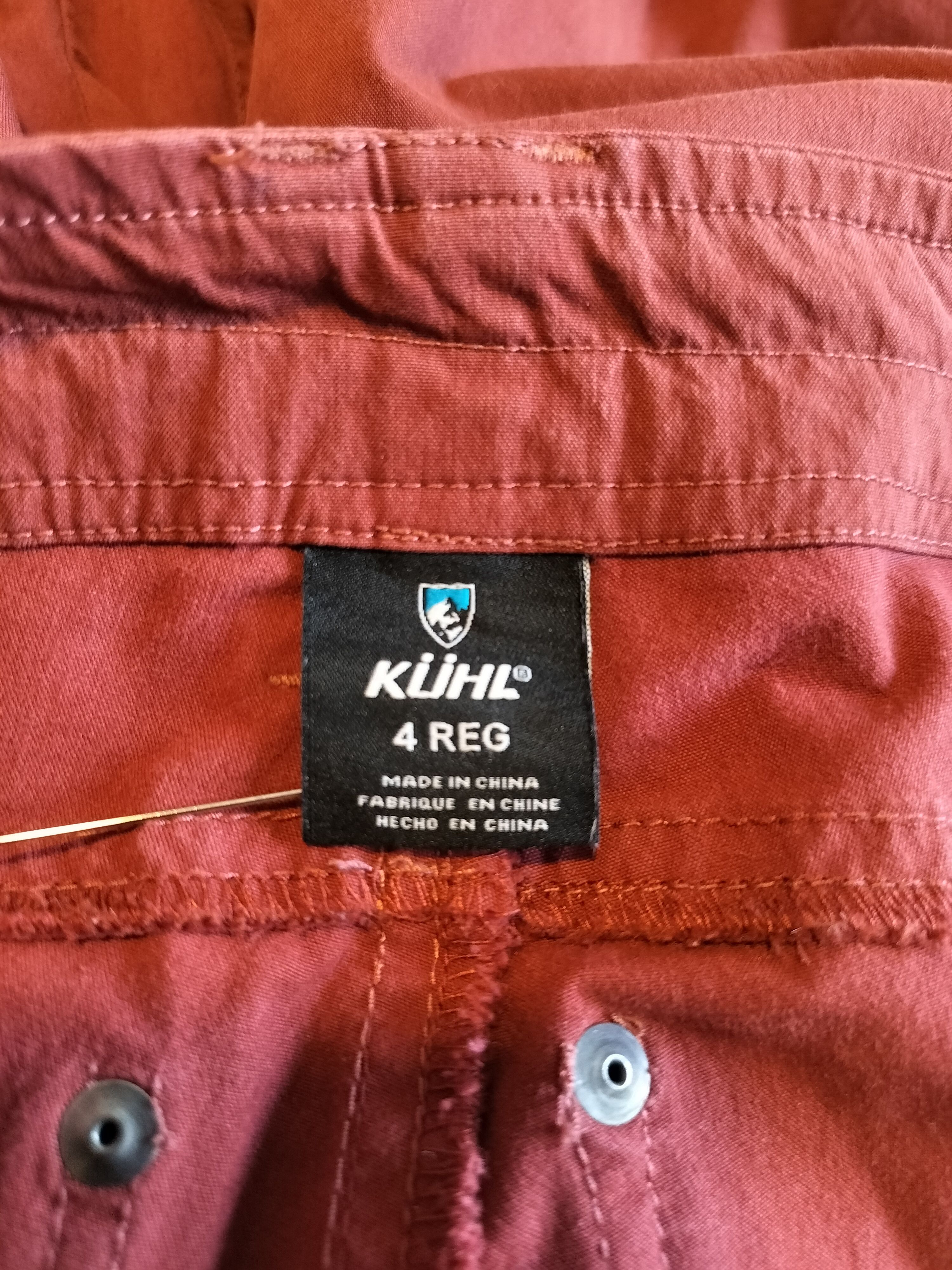 Kuhl Women's Red Kühl Rodden Cargo Pants, title9 Special Edition Size 27" / US 4 / IT 40 - 4 Thumbnail