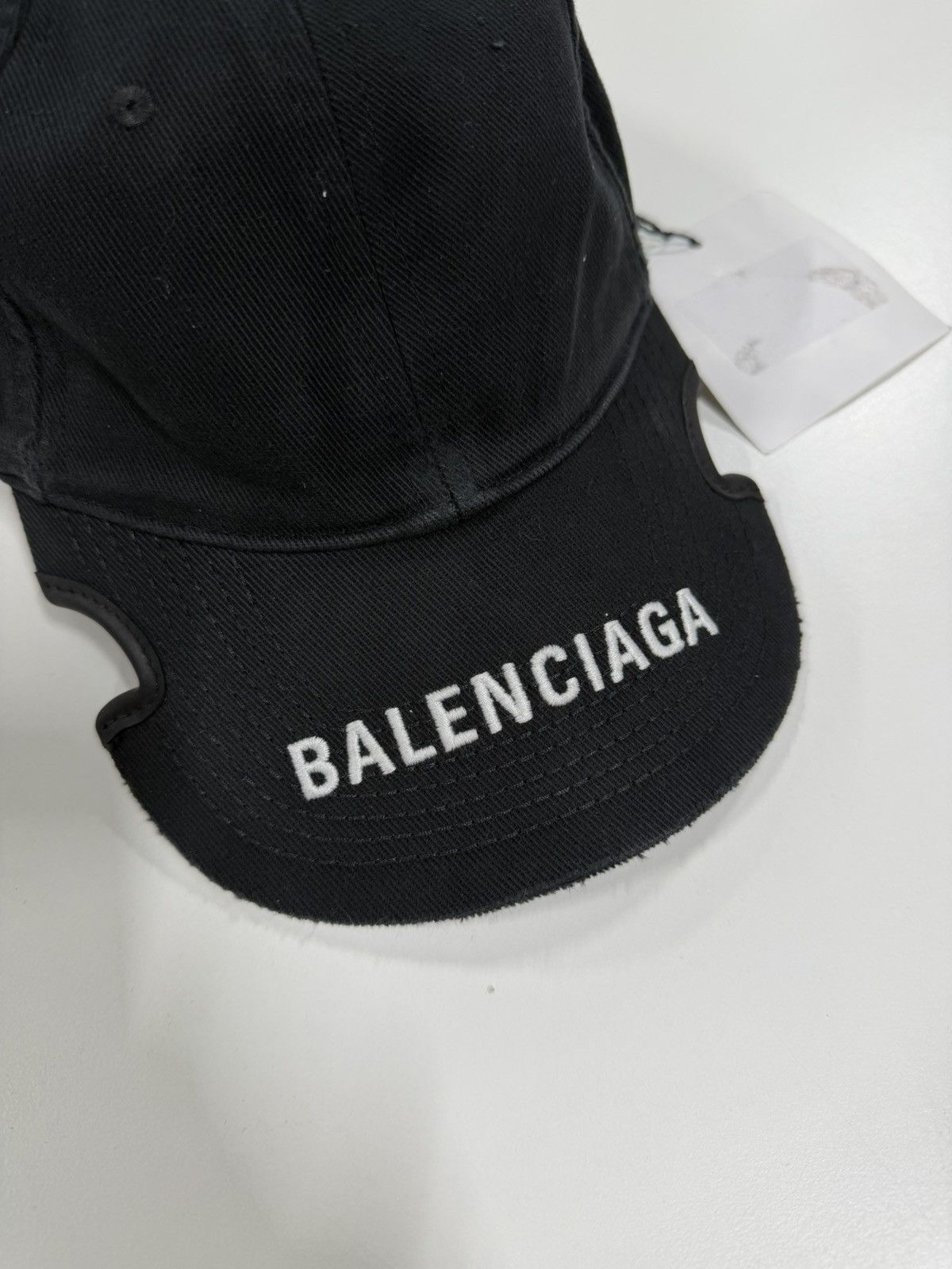 Balenciaga Balenciaga Logo Baseball Cap NEW 650$ Size ONE SIZE - 2 Thumbnail