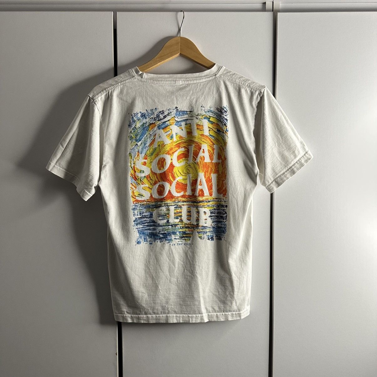 Anti Social Social Club Anti Social Social Club Luxury T-Shirts Streetwear Size US XS / EU 42 / 0 - 1 Thumbnail