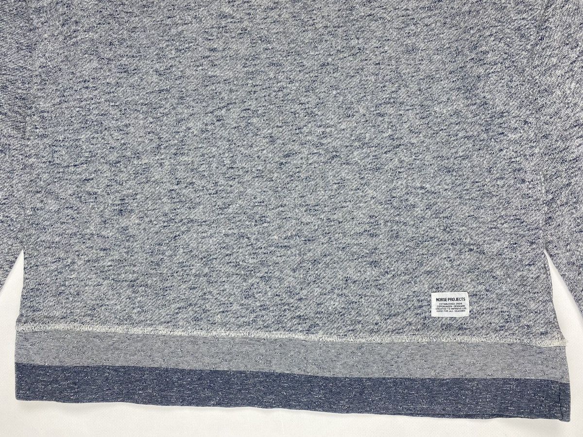 Norse Projects Norse Projects Sweatshirt Crewneck Vorm Model Size US L / EU 52-54 / 3 - 4 Thumbnail
