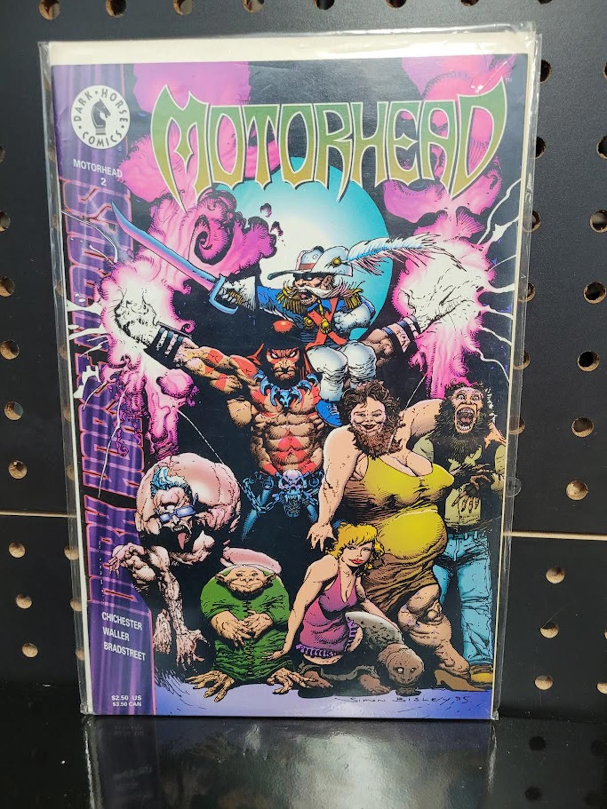 Other Motorhead #2 (1995 Dark Horse) Simon Bisley Cover NM Size ONE SIZE - 1 Preview