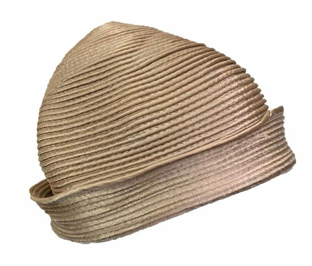 Designer New Beige Cap Size ONE SIZE - 2 Thumbnail