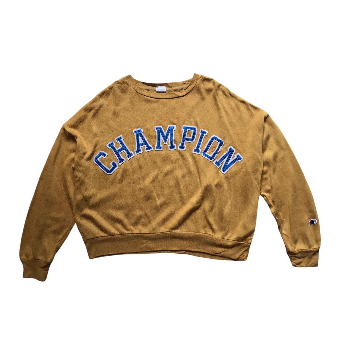 Champion Vintage Champion Spellout Crewneck cropped Size M / US 6-8 / IT 42-44 - 1 Thumbnail