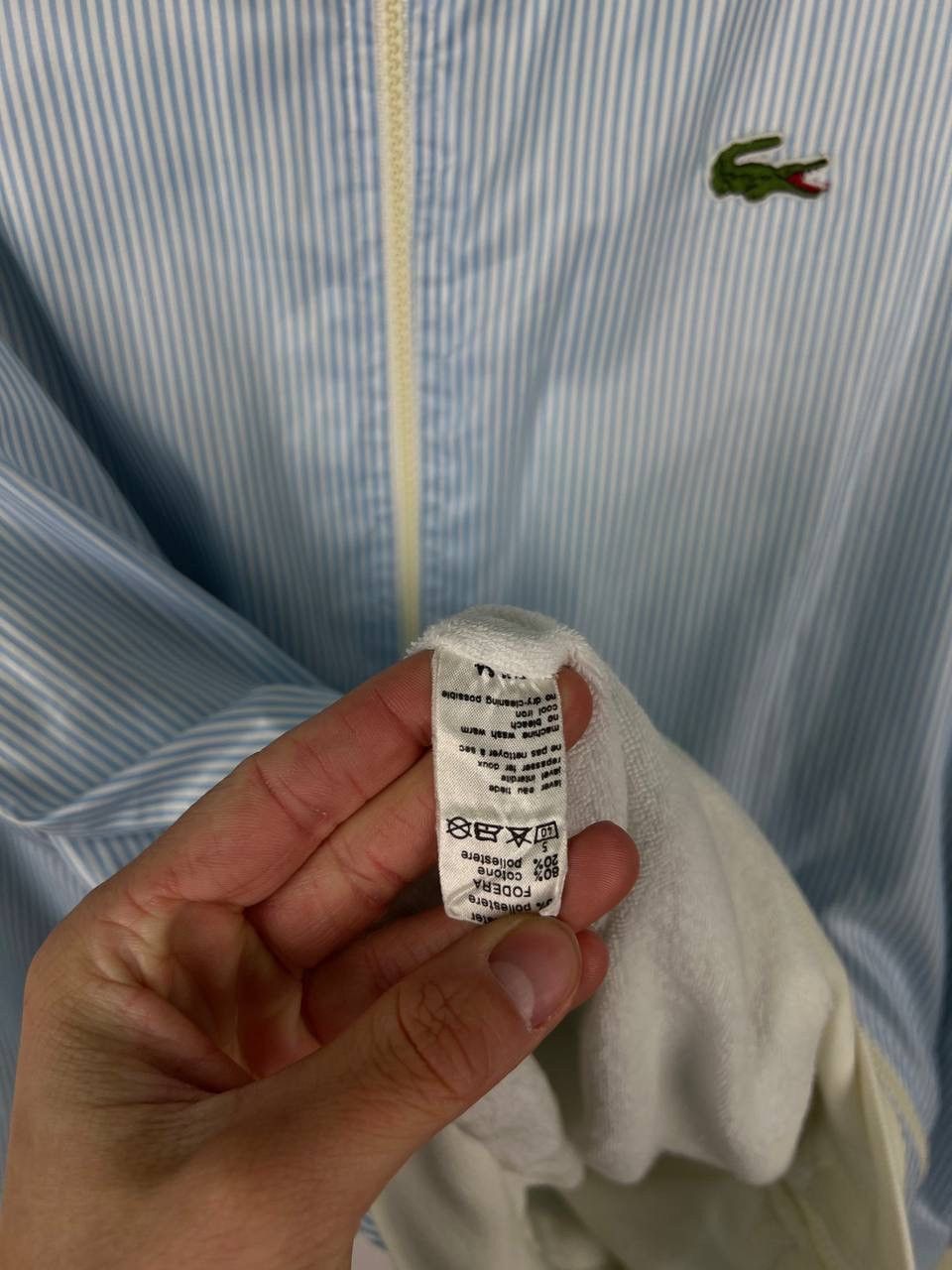Lacoste Lacoste 90s vintage jacket size M Size US M / EU 48-50 / 2 - 7 Thumbnail