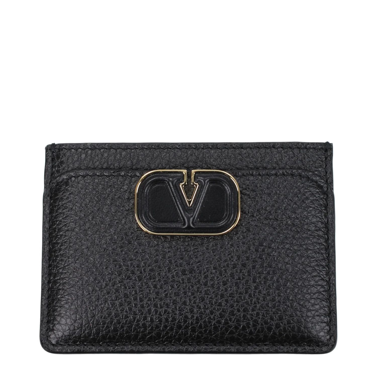 Valentino ob1o1e1224 Size: OS / Leather Document Holder in Black Size ONE SIZE - 1 Thumbnail