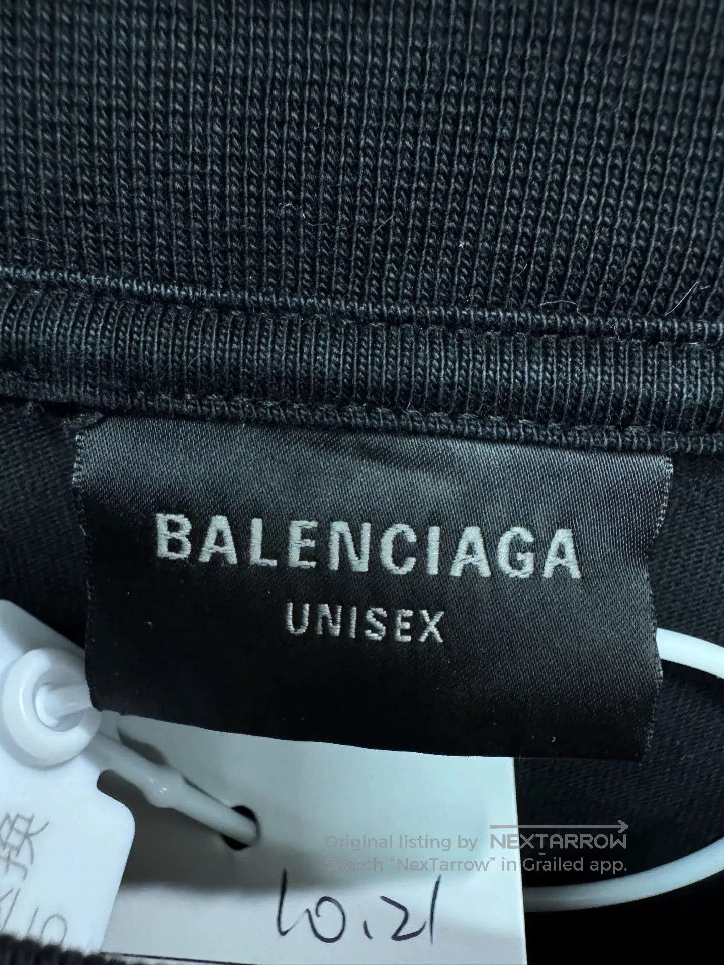 Balenciaga Balenciaga Tie. Size US L / EU 52-54 / 3 - 3 Thumbnail