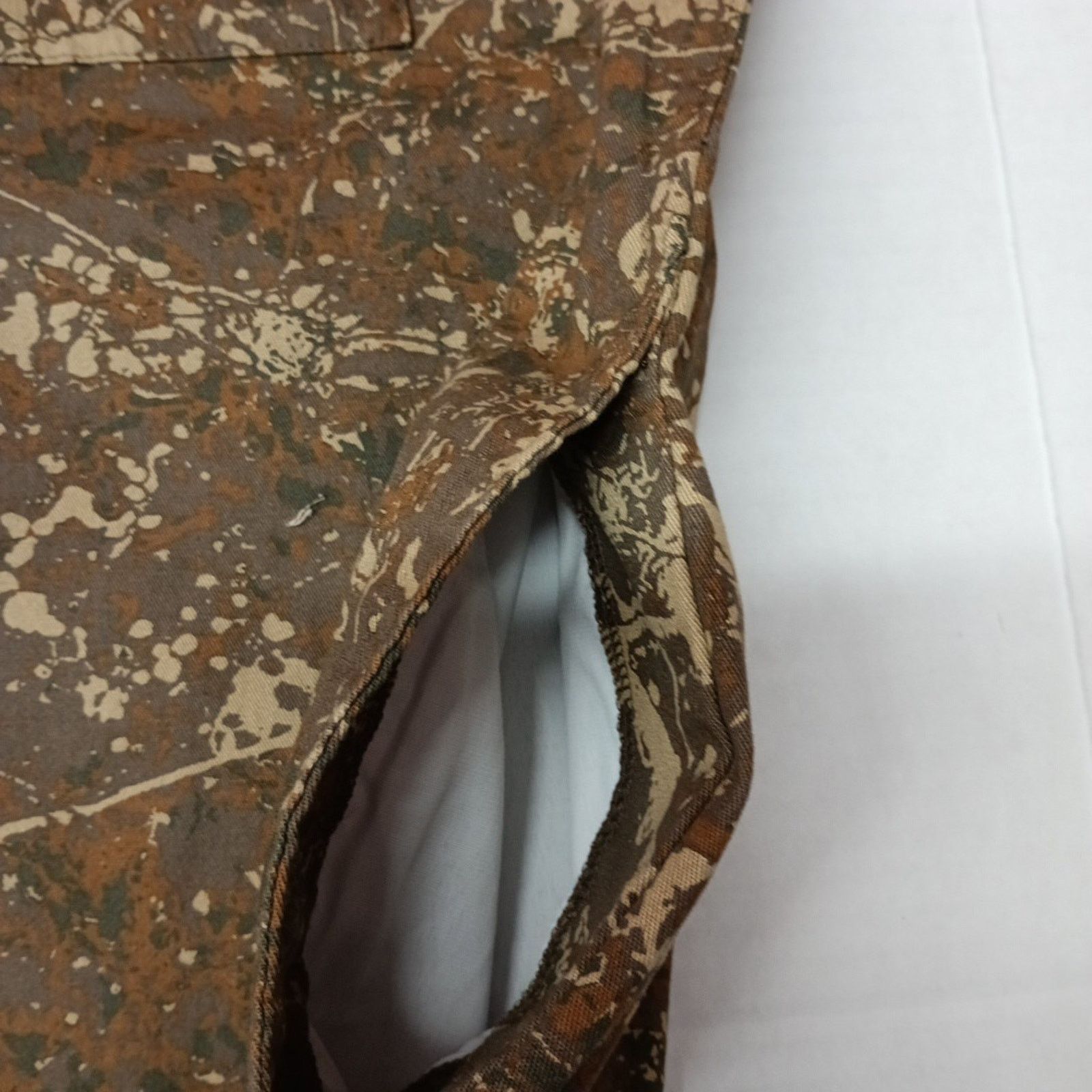 Wrangler Wrangler Camouflage Jacket Overshirt Shacket Size L Brown Size US L / EU 52-54 / 3 - 3 Thumbnail