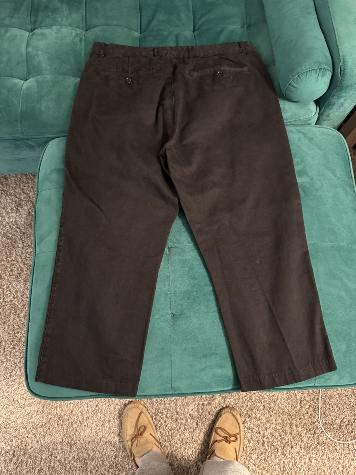 Unis Unis NYC Chino-Black Size US 35 - 2 Thumbnail