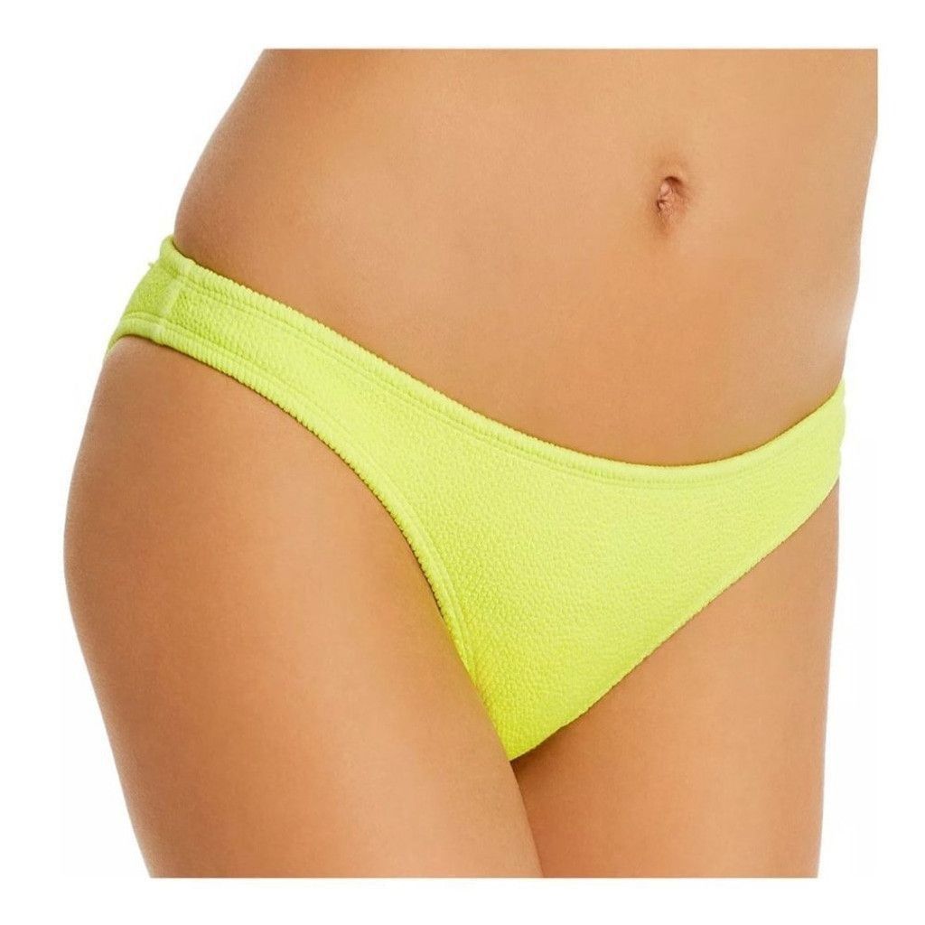 Other Pq SwimBasic Ruched Bikini Bottom. New With Tags $72. Small. Size L / US 10 / IT 46 - 3 Thumbnail
