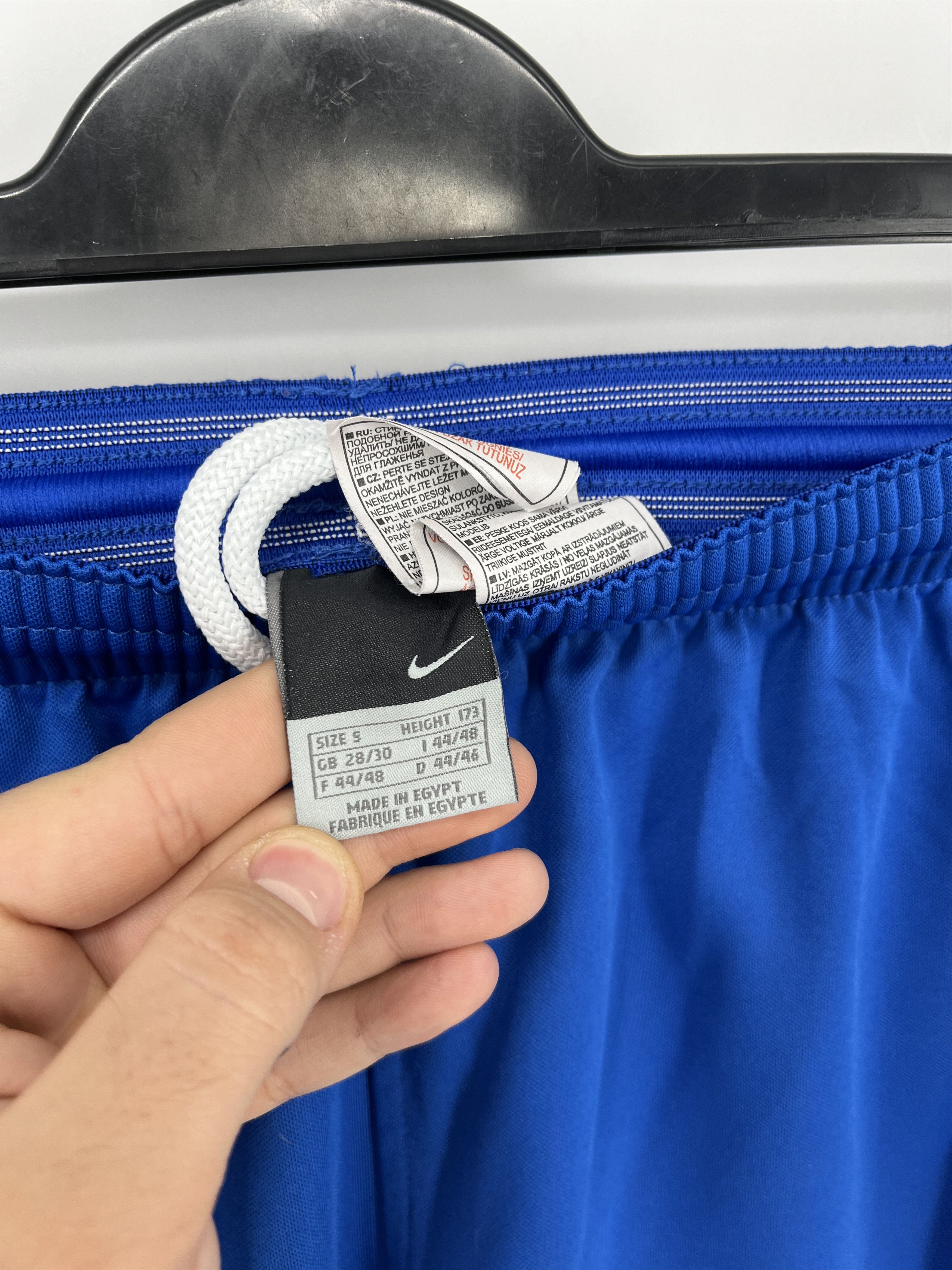 Nike × Vintage 90s Vintage Nike Swoosh Logo Shorts Travis Style Size US 30 / EU 46 - 6 Thumbnail