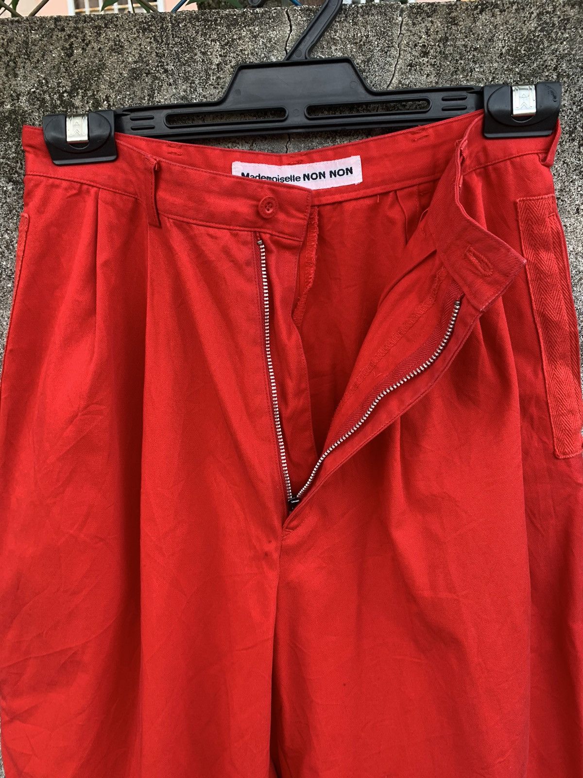 Issey Miyake × Japanese Brand × Mademoiselle Non Non Vintage Mademoiselle NON NON Pants Size 24" / US 00 / IT 34 - 9 Thumbnail