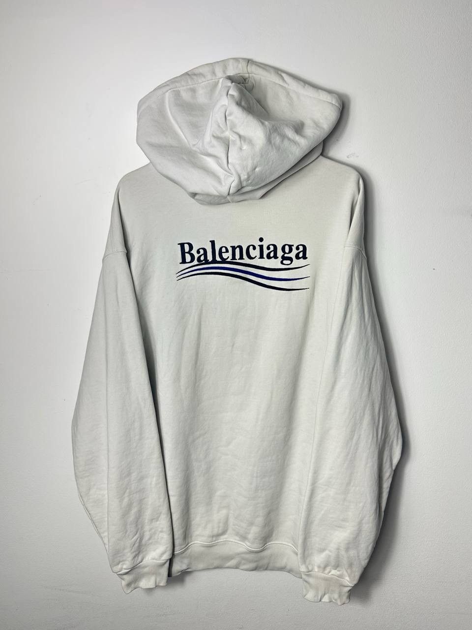 Balenciaga balenciaga campaign hoodie Size US XS / EU 42 / 0 - 1 Thumbnail