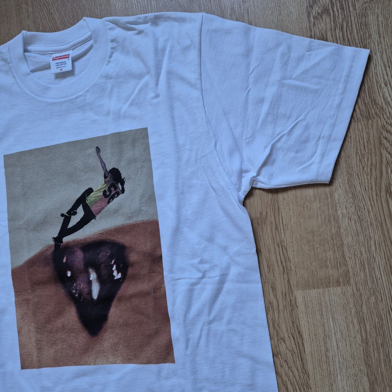 Supreme Supreme David Sims Tee Medium White F&F Brand New Size US M / EU 48-50 / 2 - 4 Thumbnail