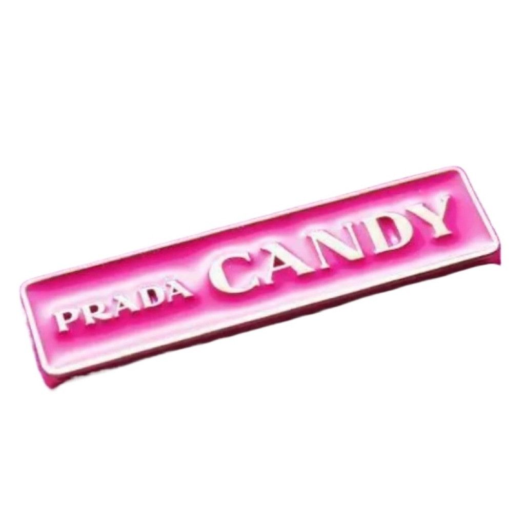 Prada PRADA CANDY Cosmetics Glamour Bag Hot Pink Limited 10”x6”x3” Size ONE SIZE - 2 Thumbnail