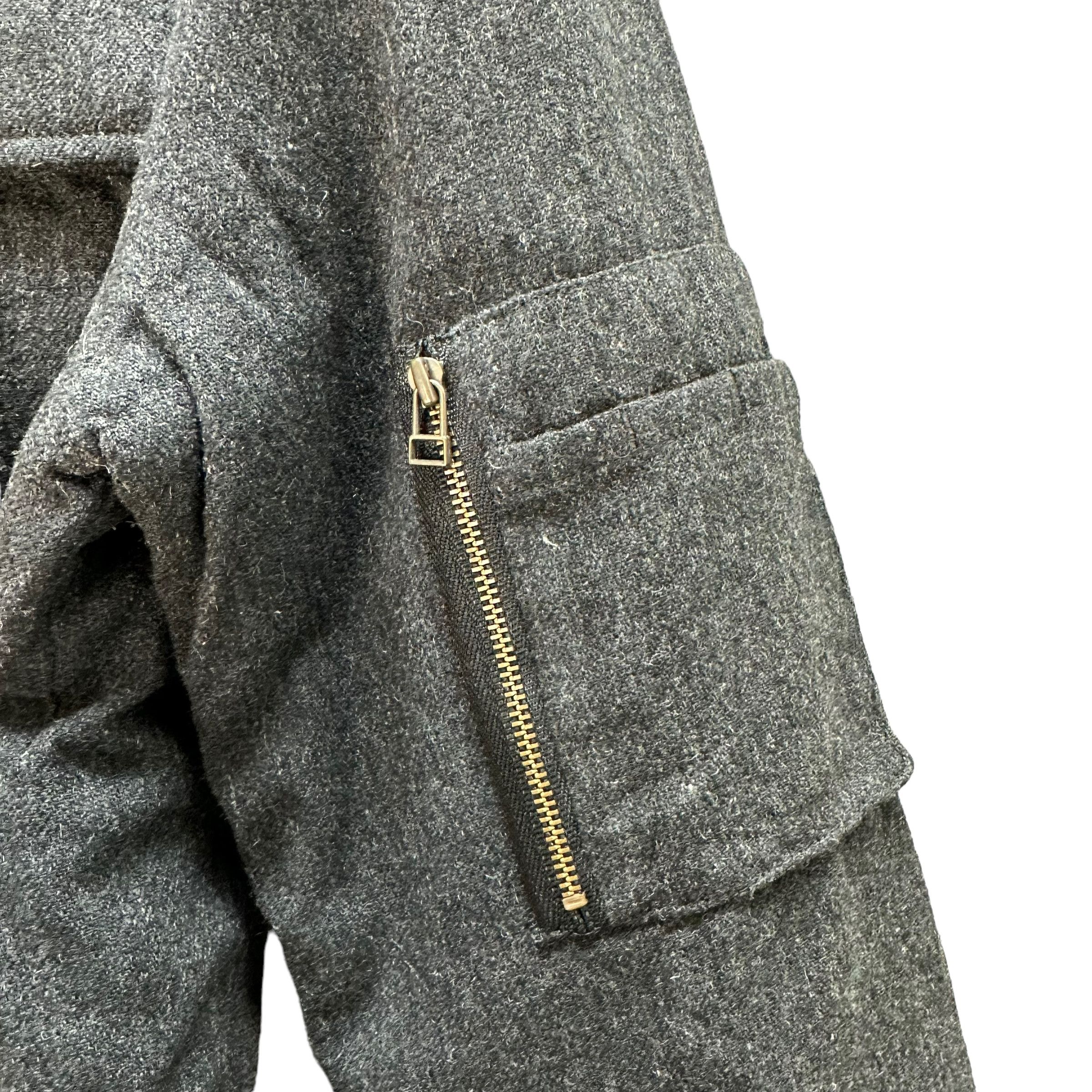 Ben Sherman Ben Sherman Four Pocket Sherpa Neck Wool Jacket #A3-0072 Size US S / EU 44-46 / 1 - 6 Thumbnail