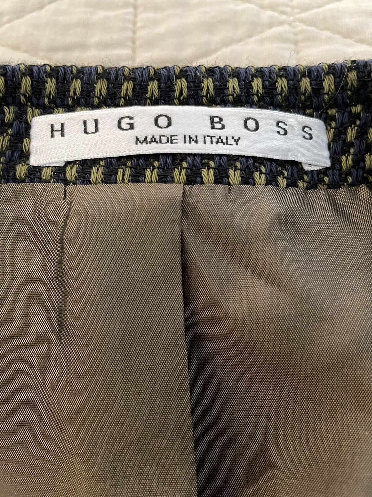 Heavy Textured Nailhead Wool Tweed Jacket
