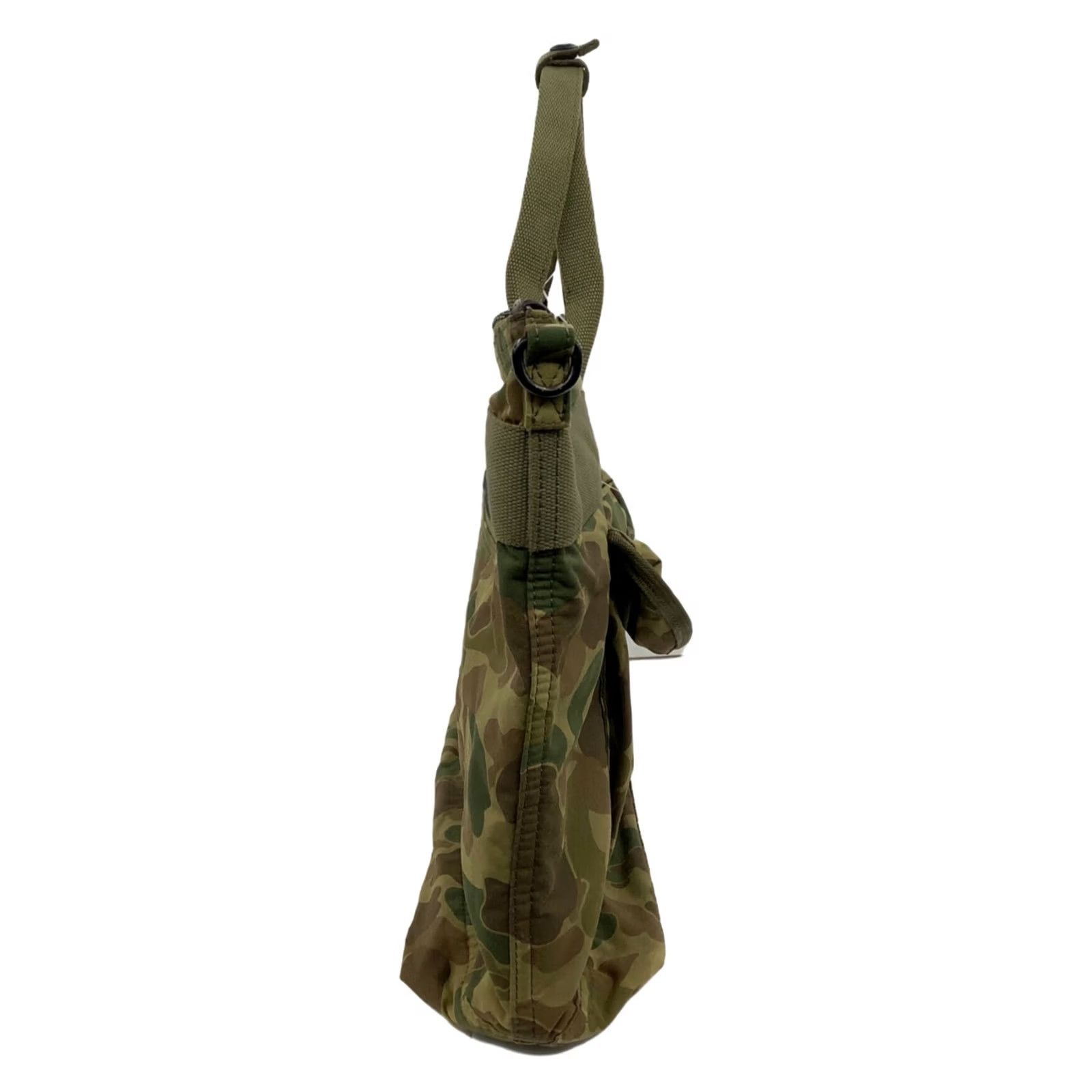 Ralph Lauren RRL Ralph Lauren Camouflage Tote Bag Green Unisex good condition Size ONE SIZE - 4 Thumbnail